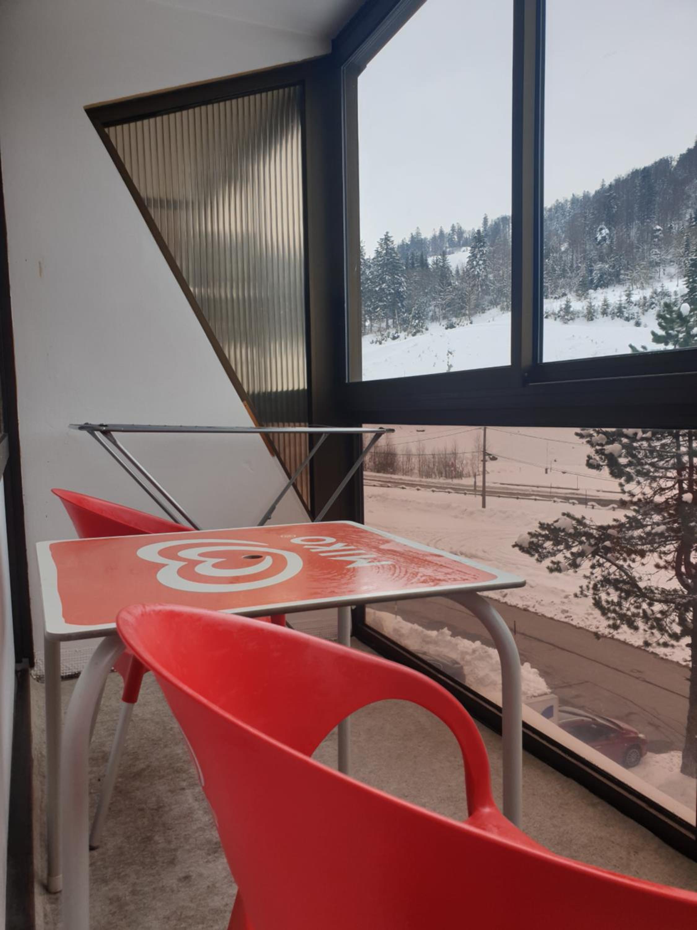Résidence belle hutte coté pistes de ski