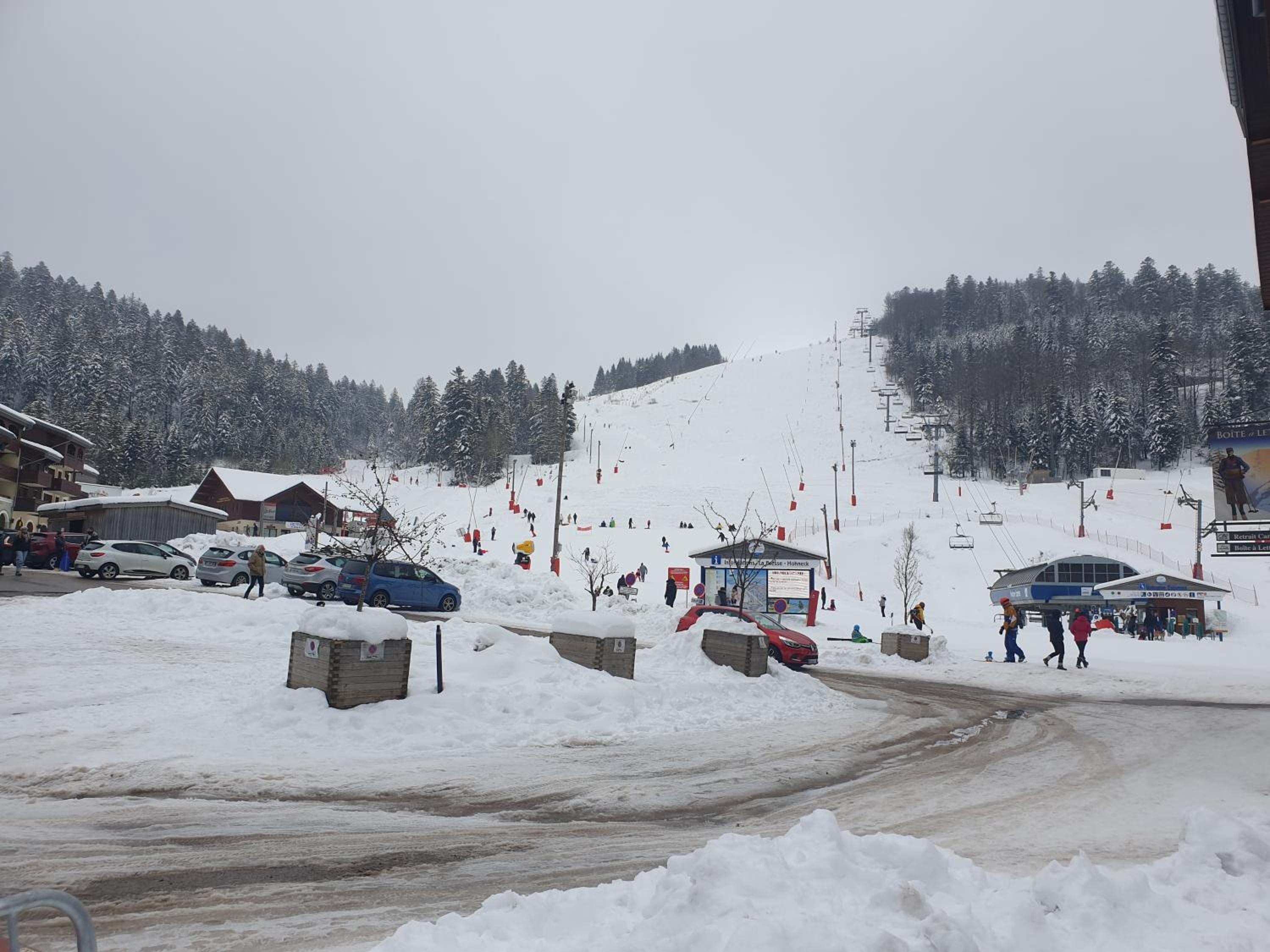 Résidence belle hutte coté pistes de ski