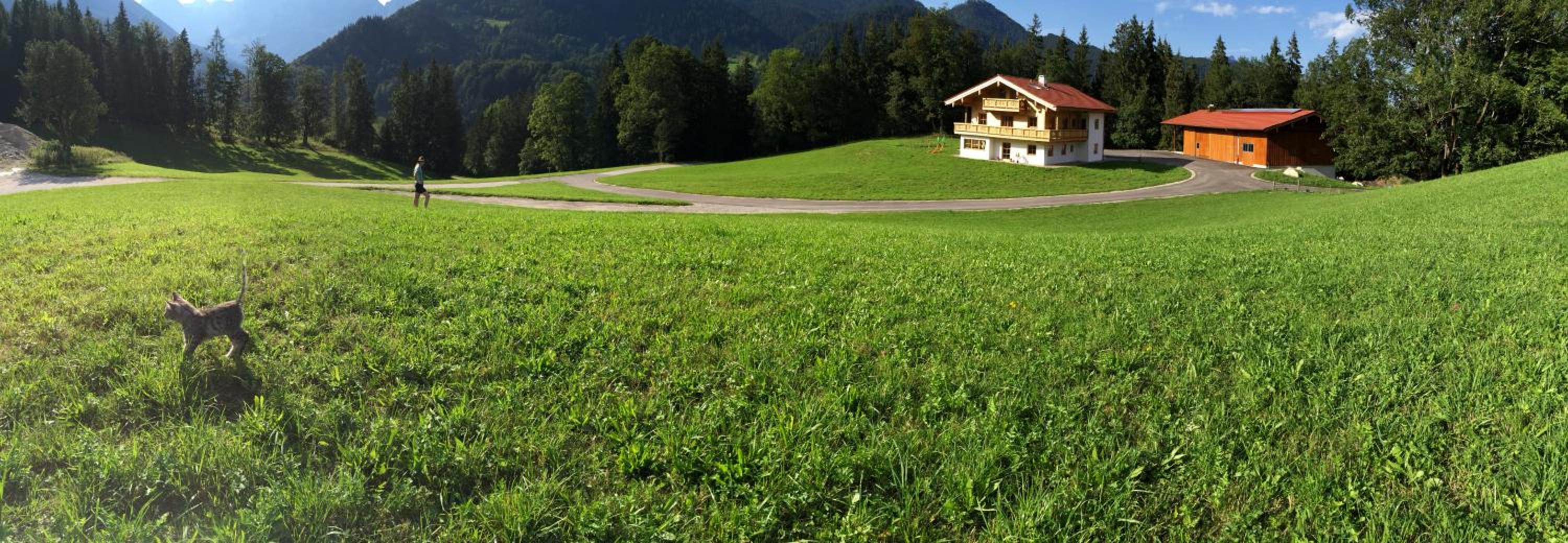 Ferienwohnung Restenlehen view 2