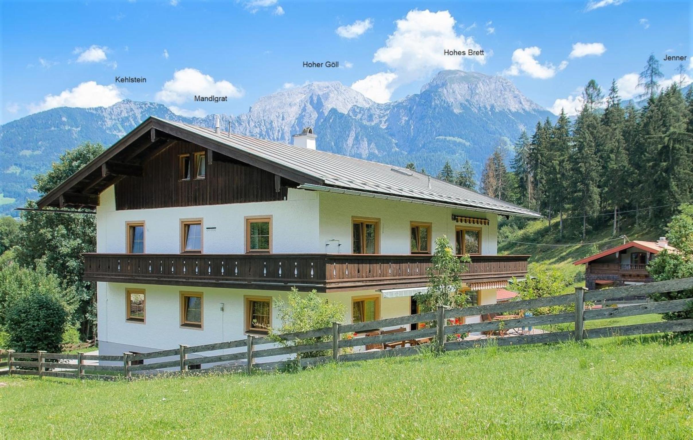 Ferienwohnung Alpinenhof