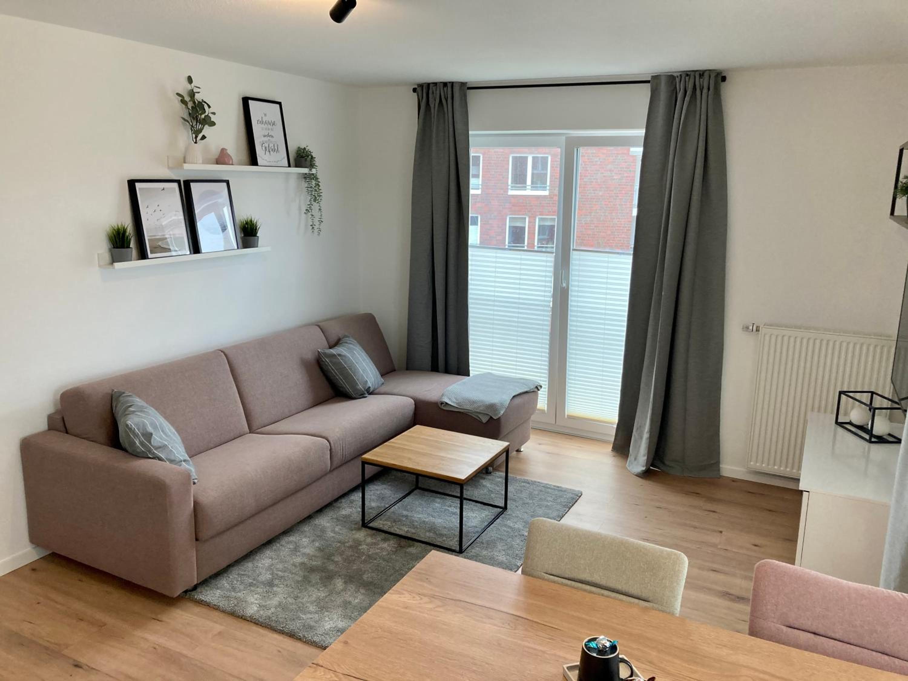 Ferienwohnung Hohe Lith en Cuxhaven — hotel room