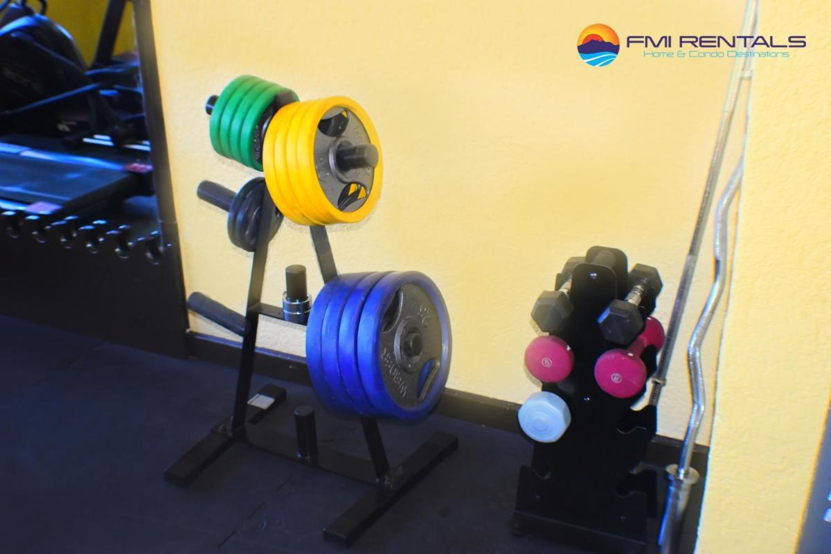 fitness center