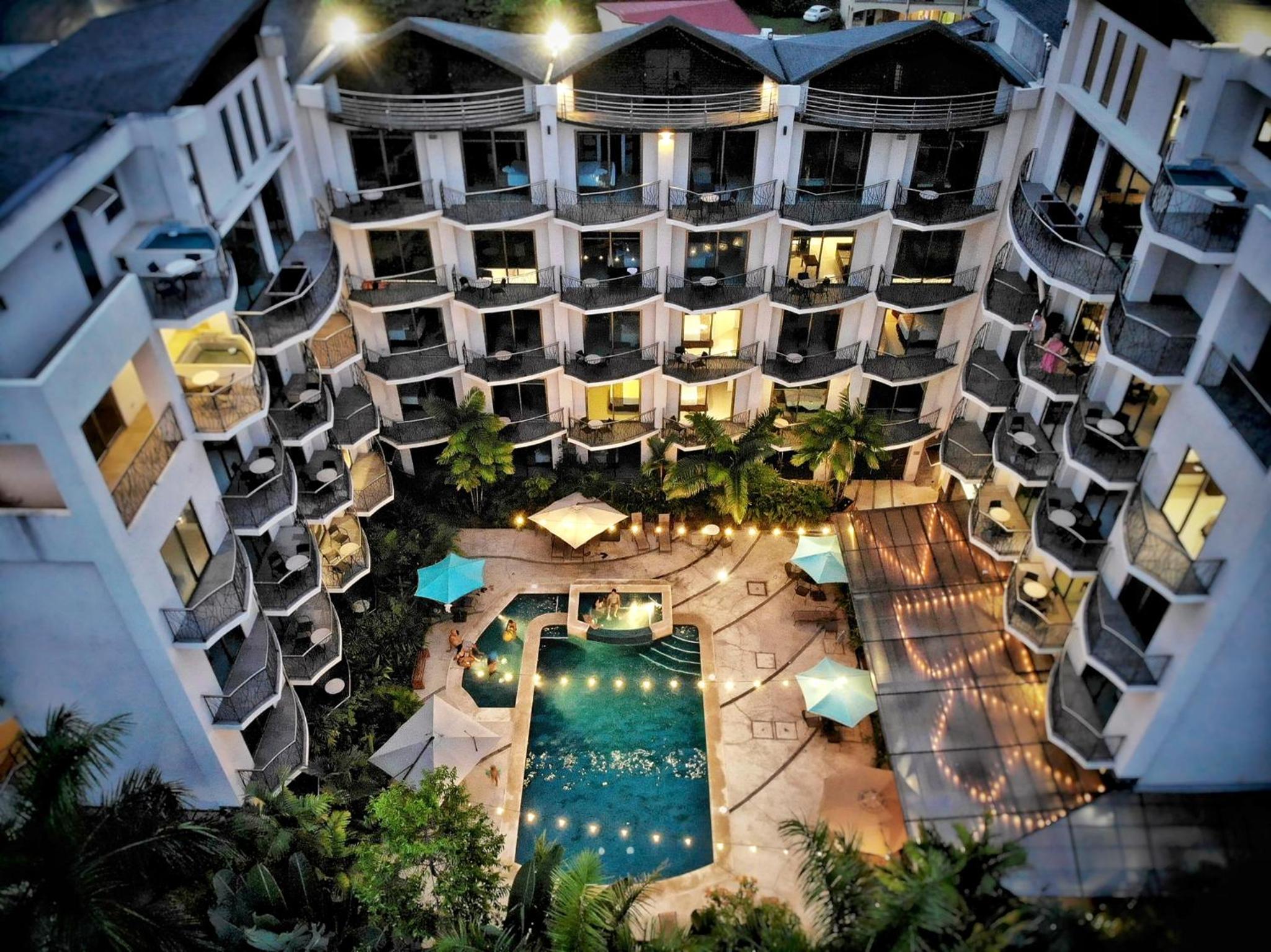 Luxury SKY PENTHOUSES 3-6BR Condo-Hotel at Oceano Jaco