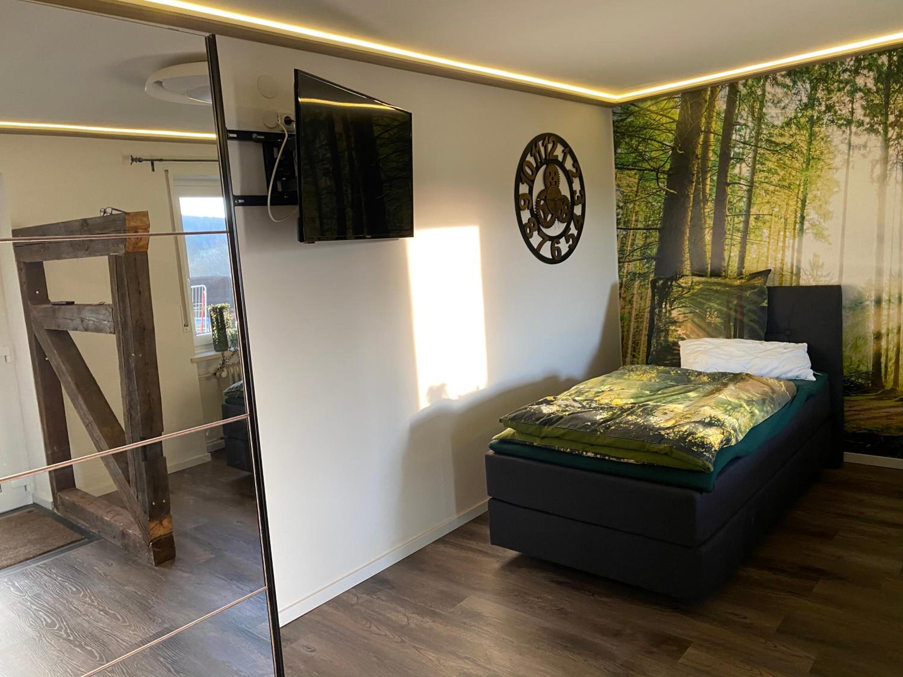 Ferienwohnung Waldrand bei Geyer -Saal an der Donau-