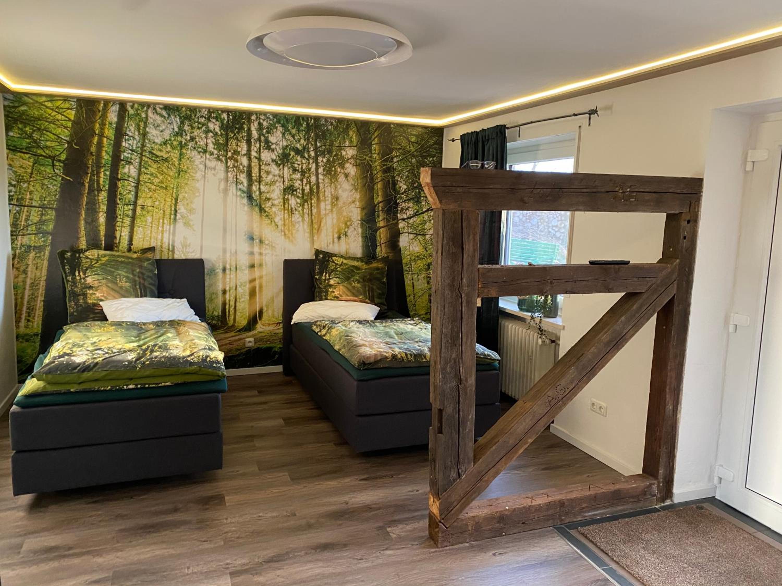 Ferienwohnung Waldrand bei Geyer -Saal an der Donau-