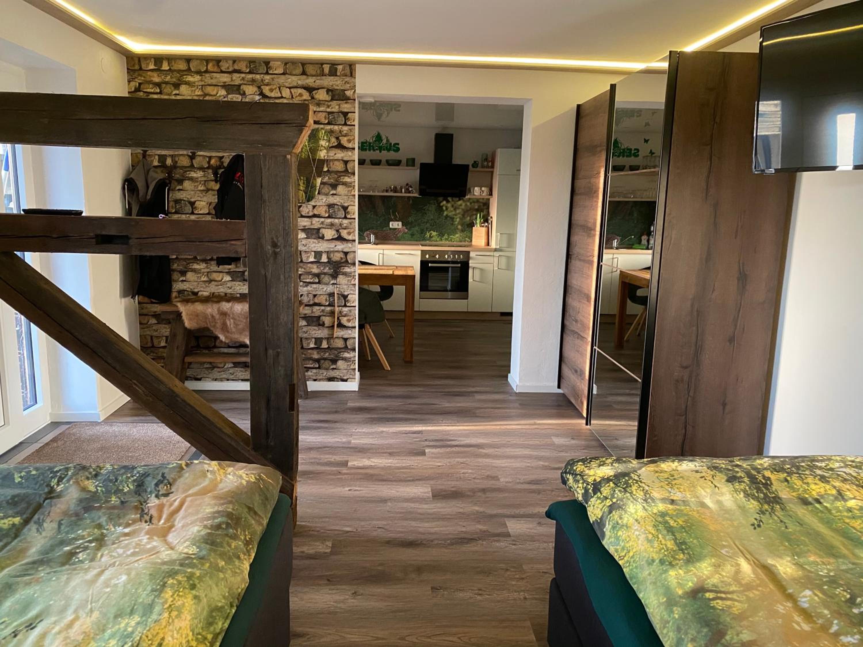 Ferienwohnung Waldrand bei Geyer -Saal an der Donau-