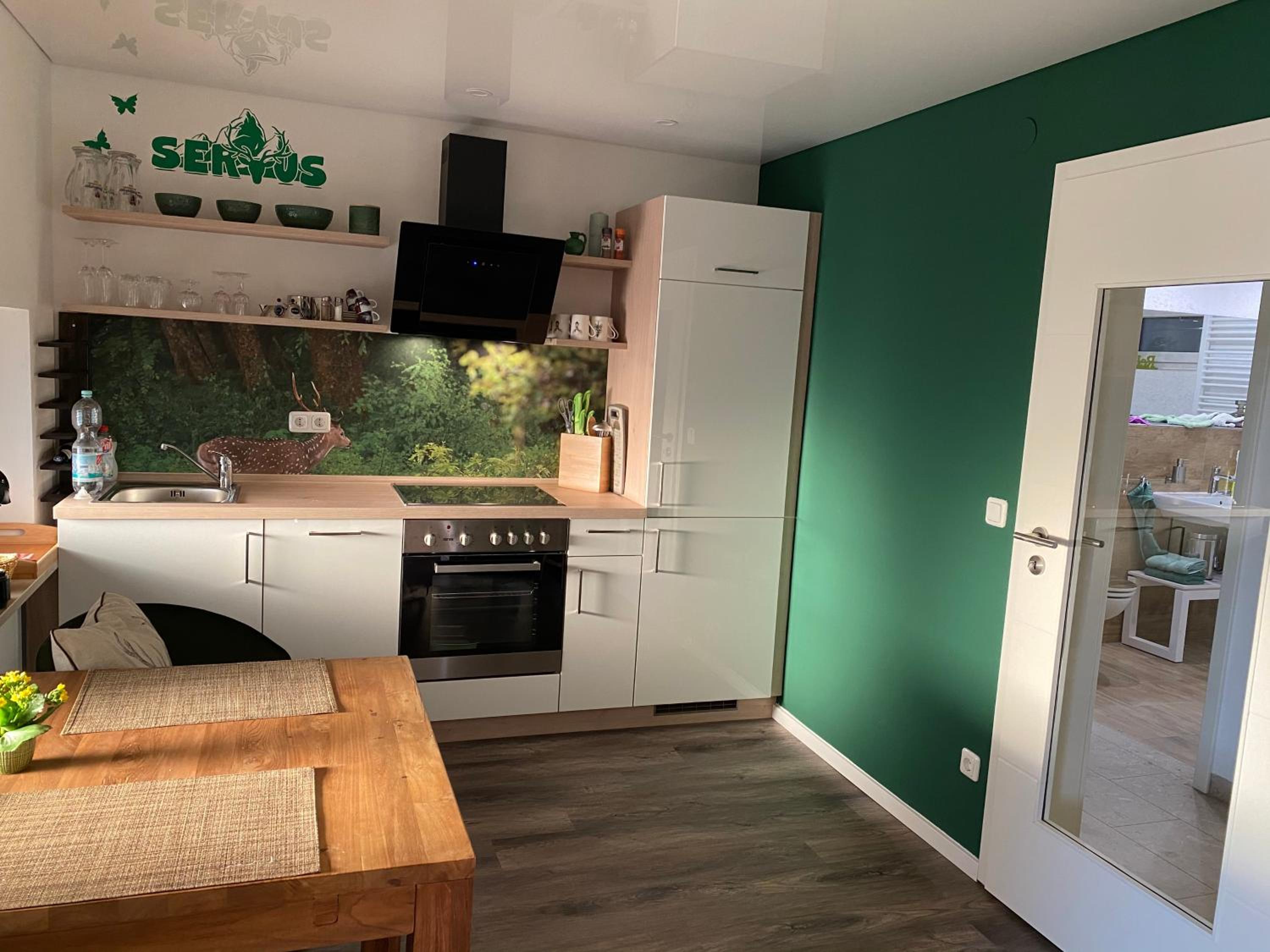 Ferienwohnung Waldrand bei Geyer -Saal an der Donau-