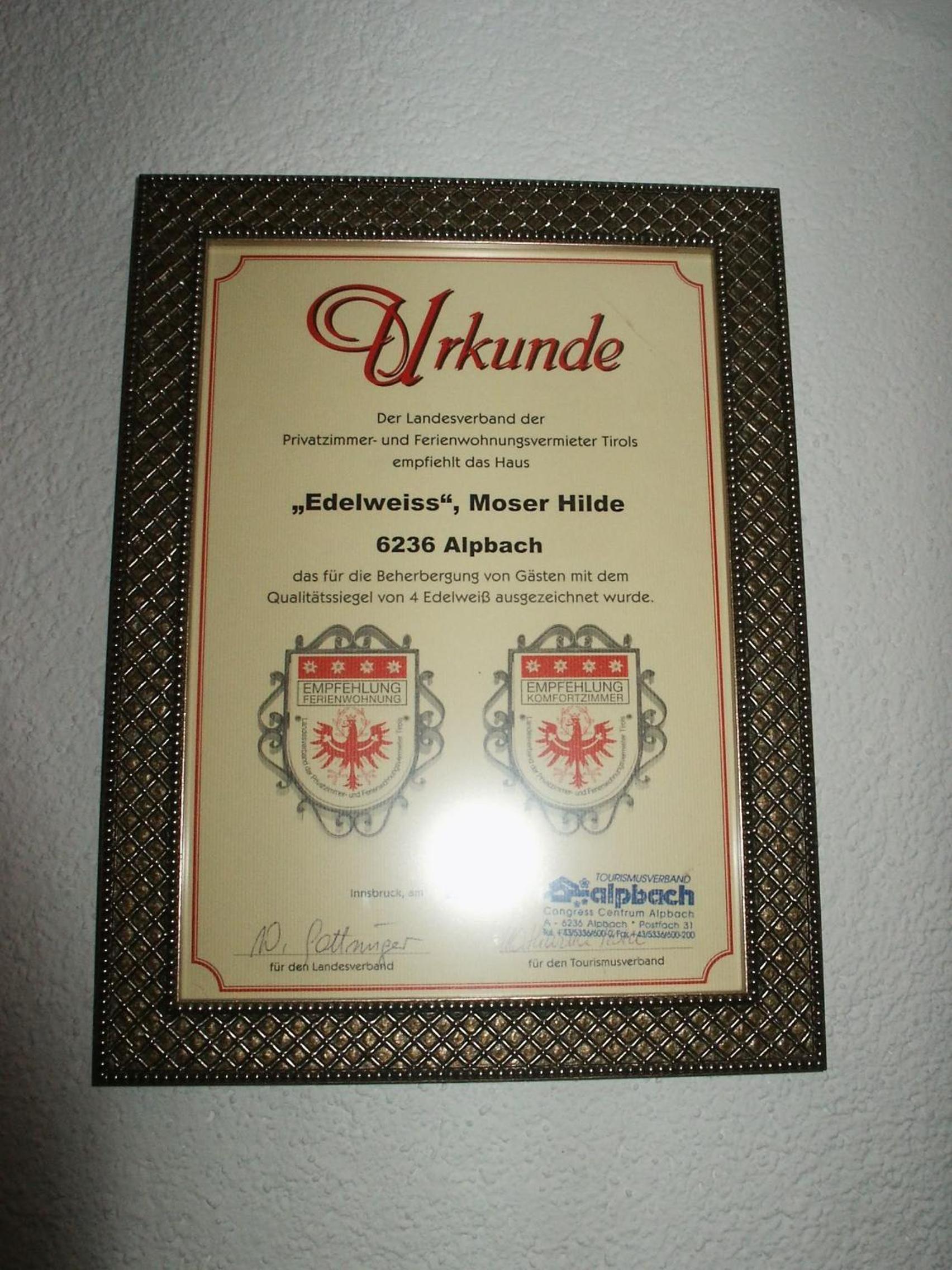Pension Edelweiss