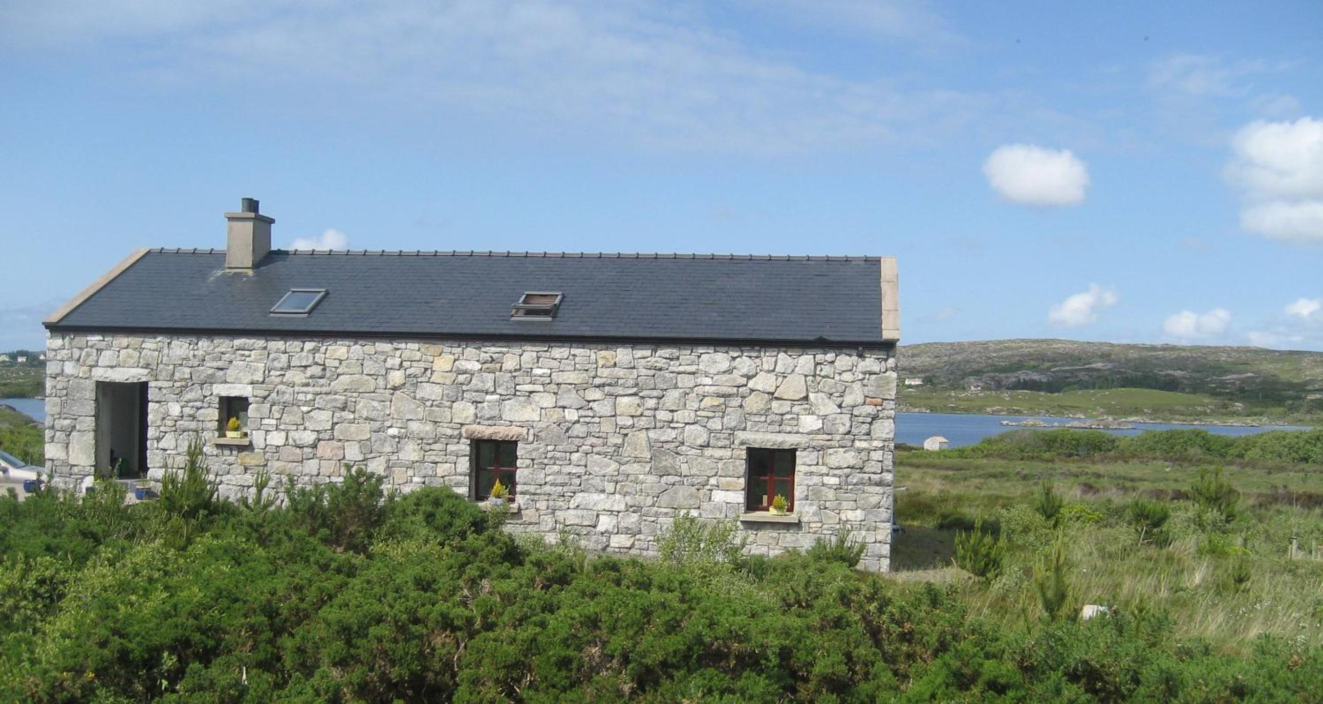 Lough Meela Lodge view 2