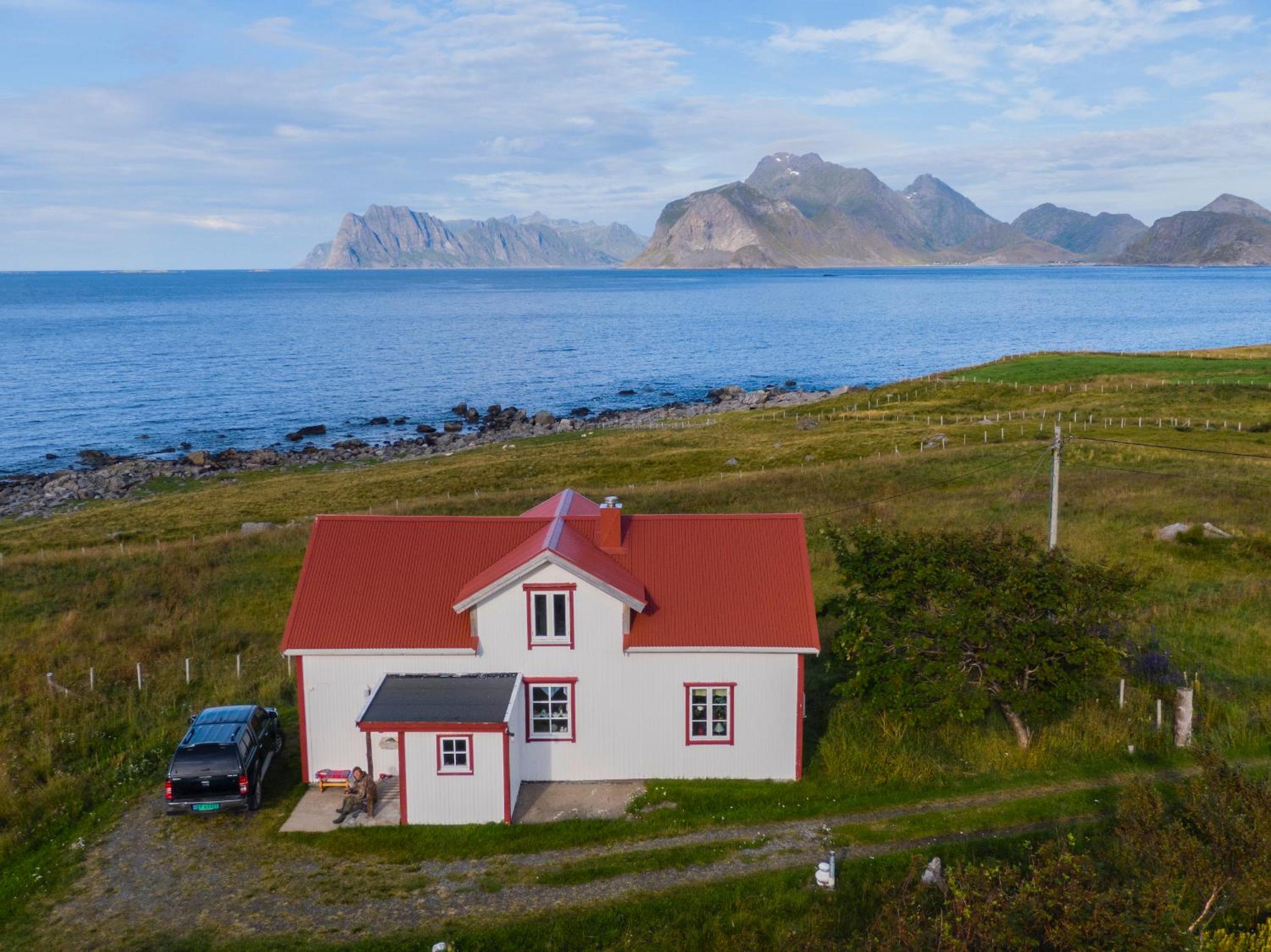 Midnight Sun Panorama view 3