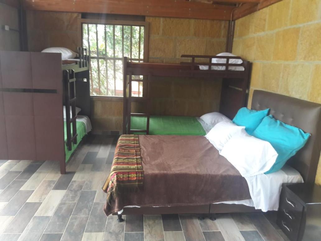 ECOCABAÑAS SAN PEDRO