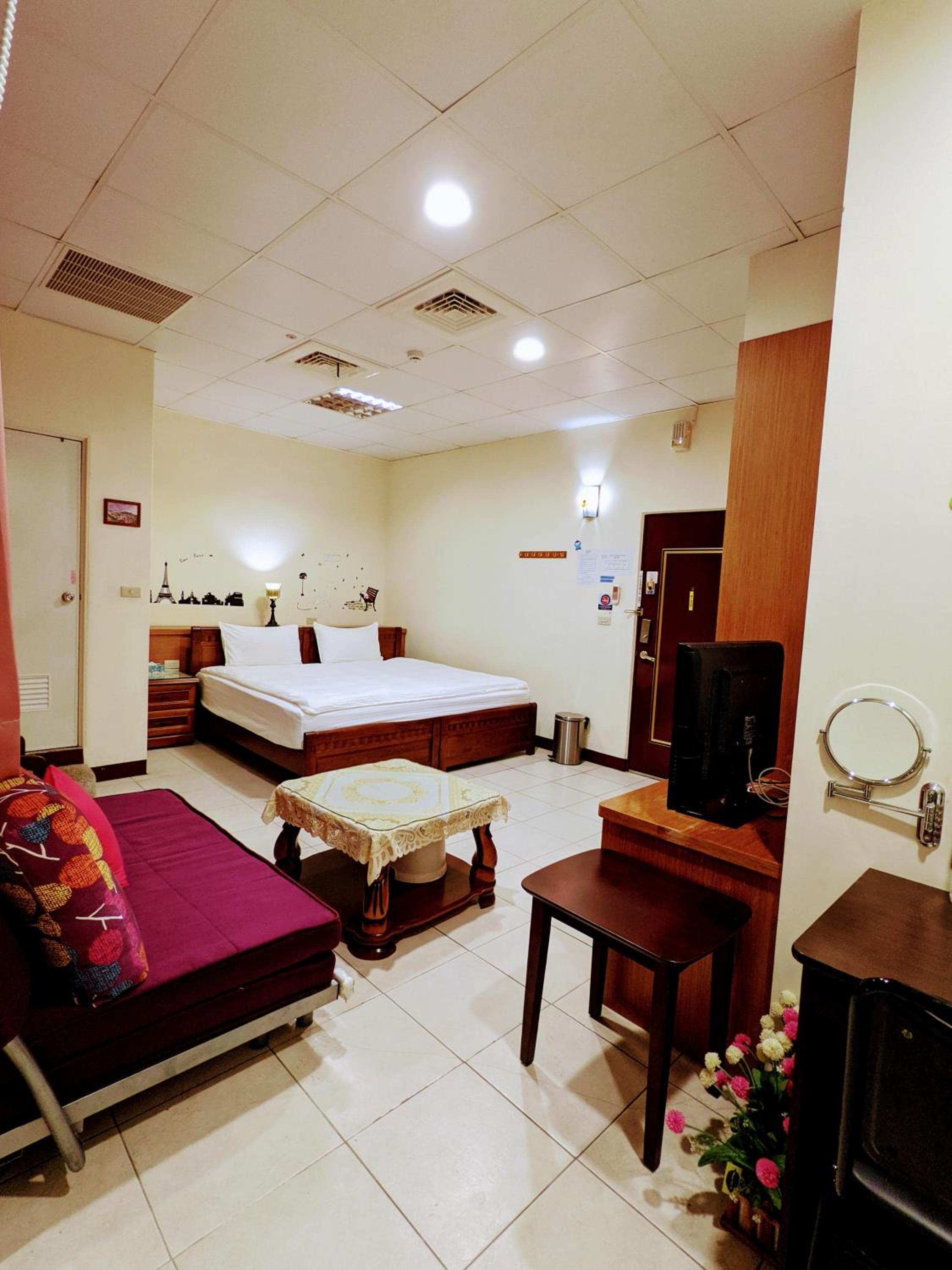 hotel room