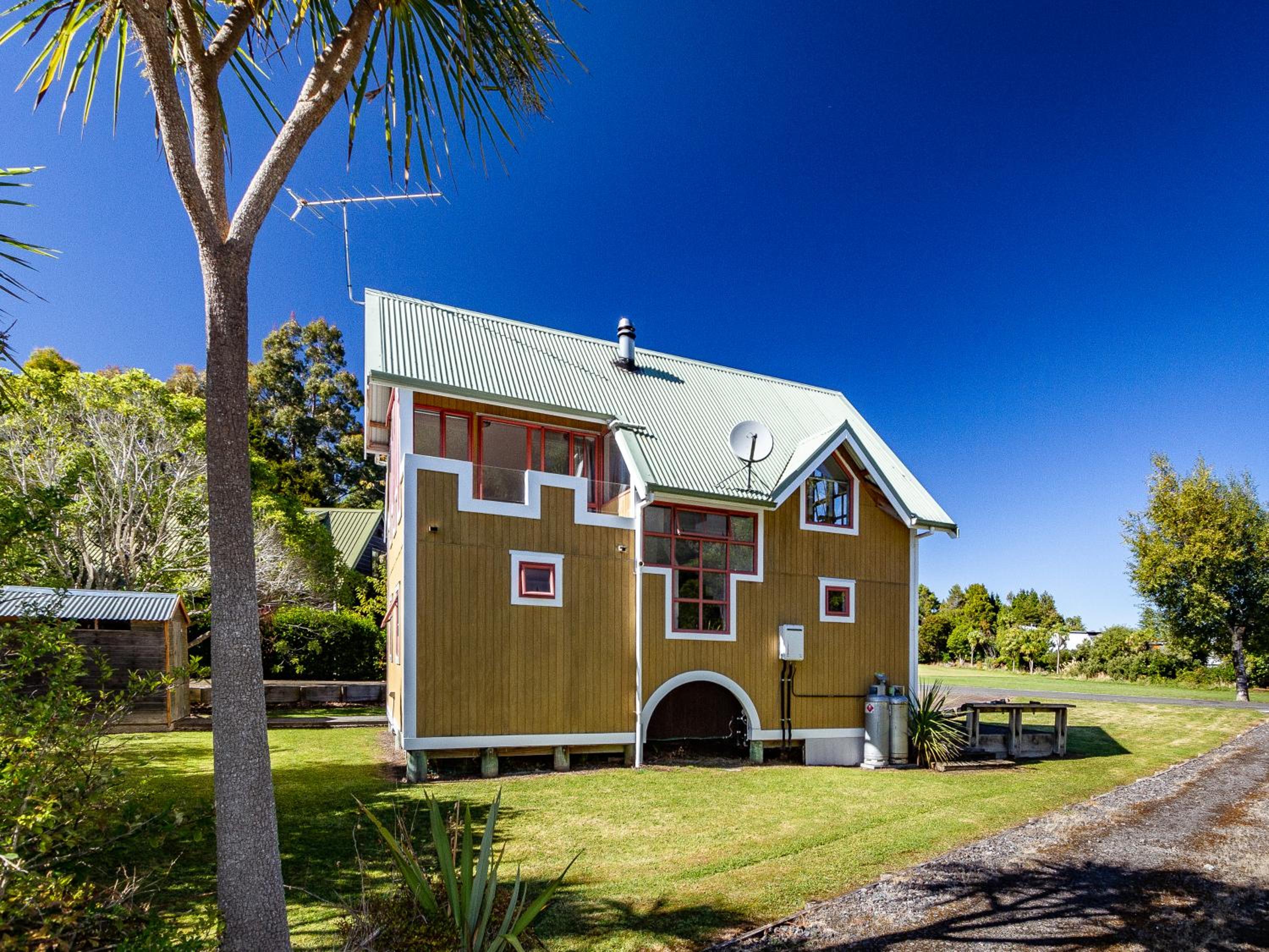 The Gingerbread House - Ohakune