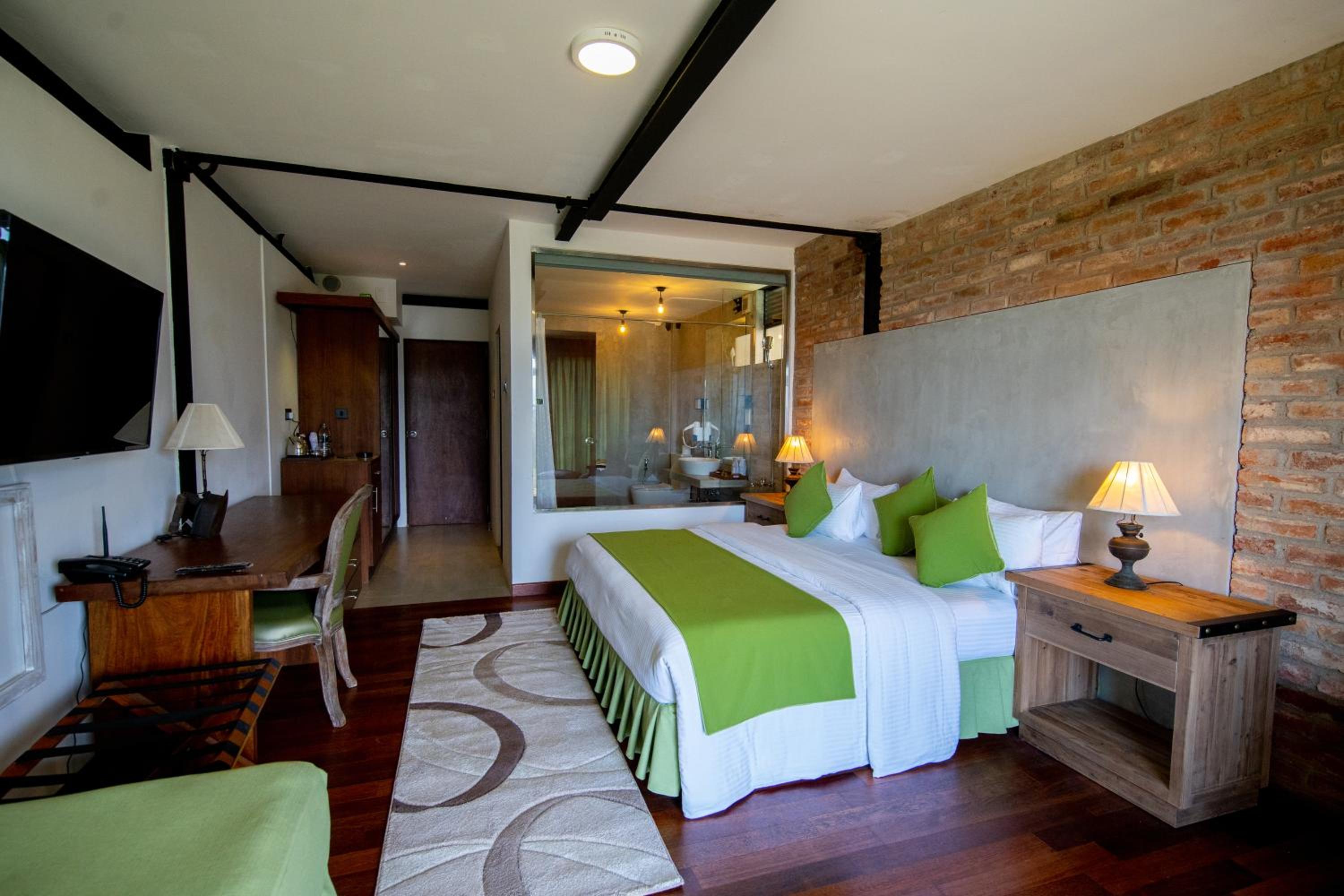 hotel room