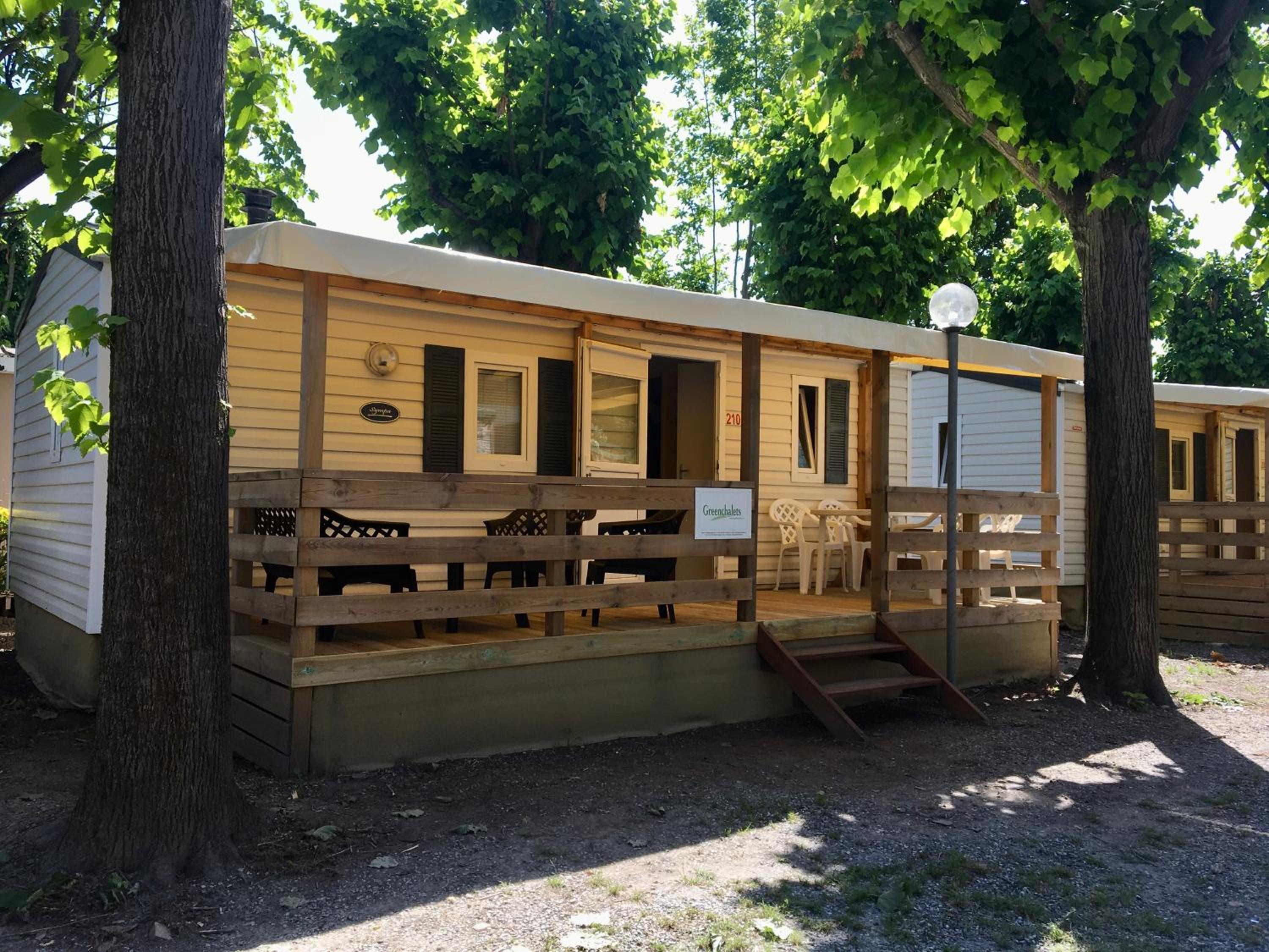 Mobile homes Ameglia Cinque terre view 2