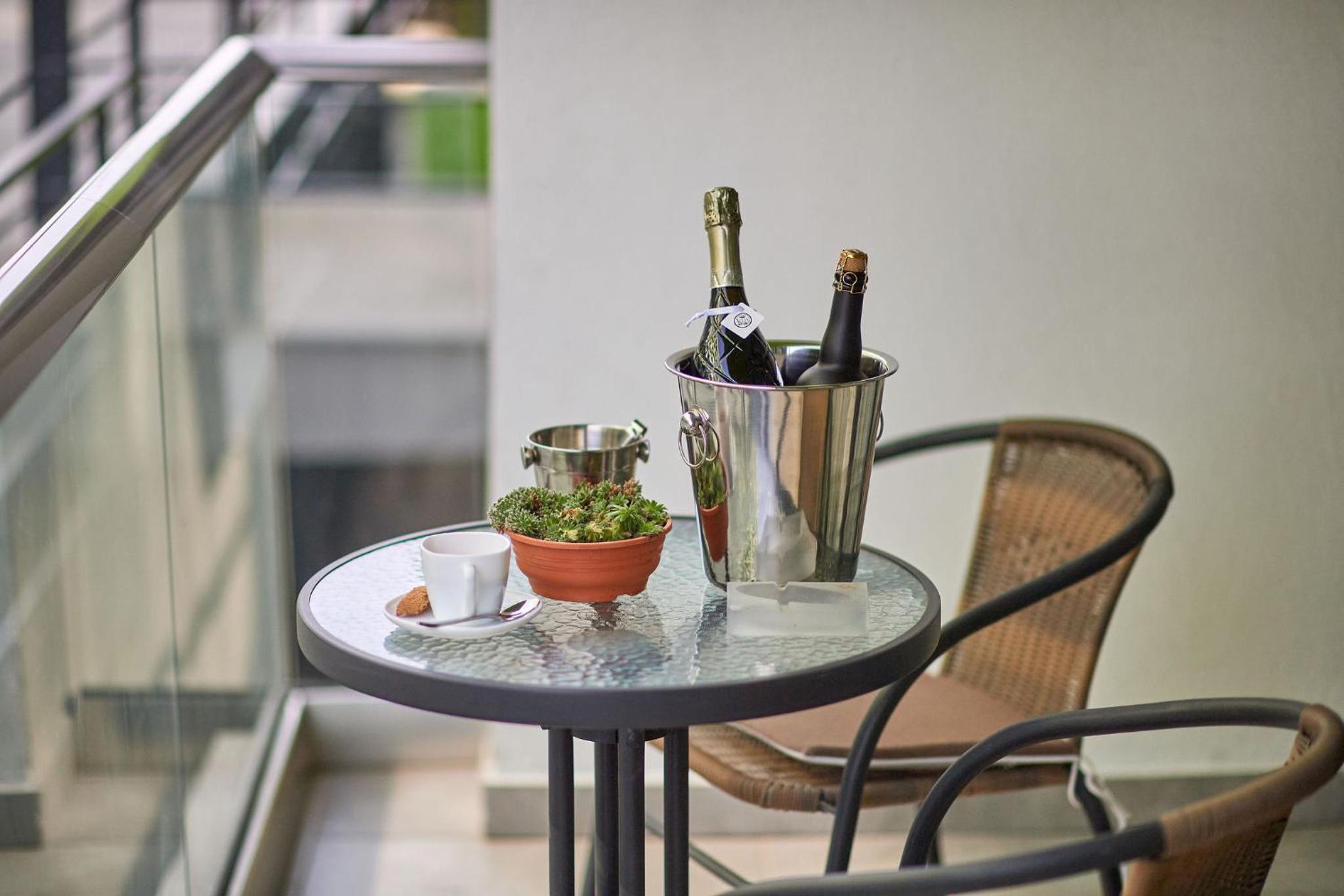balance & terrace