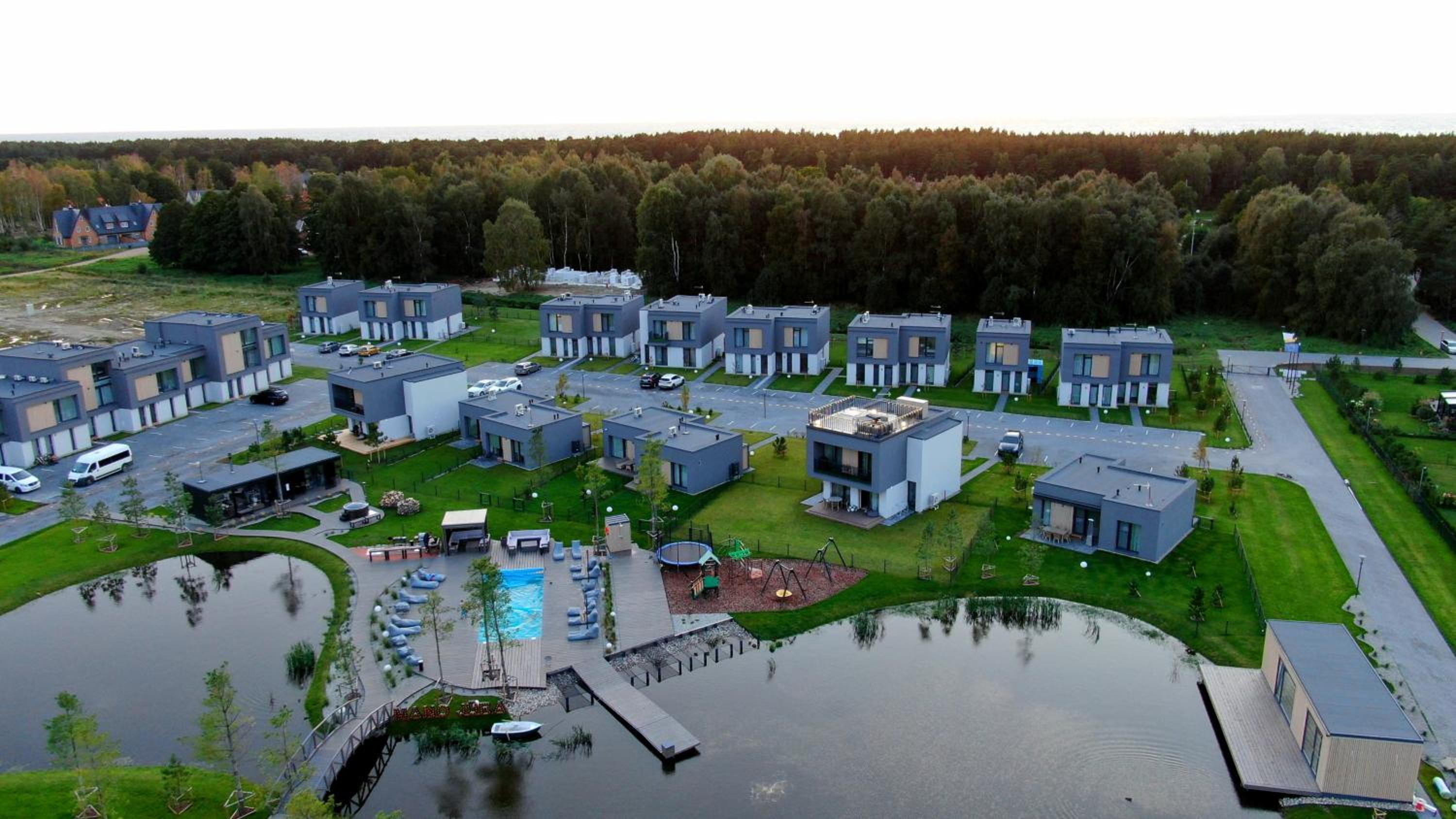 SEA PEARL Holiday home, Mano jūra 1, Kunigiškiai view 2
