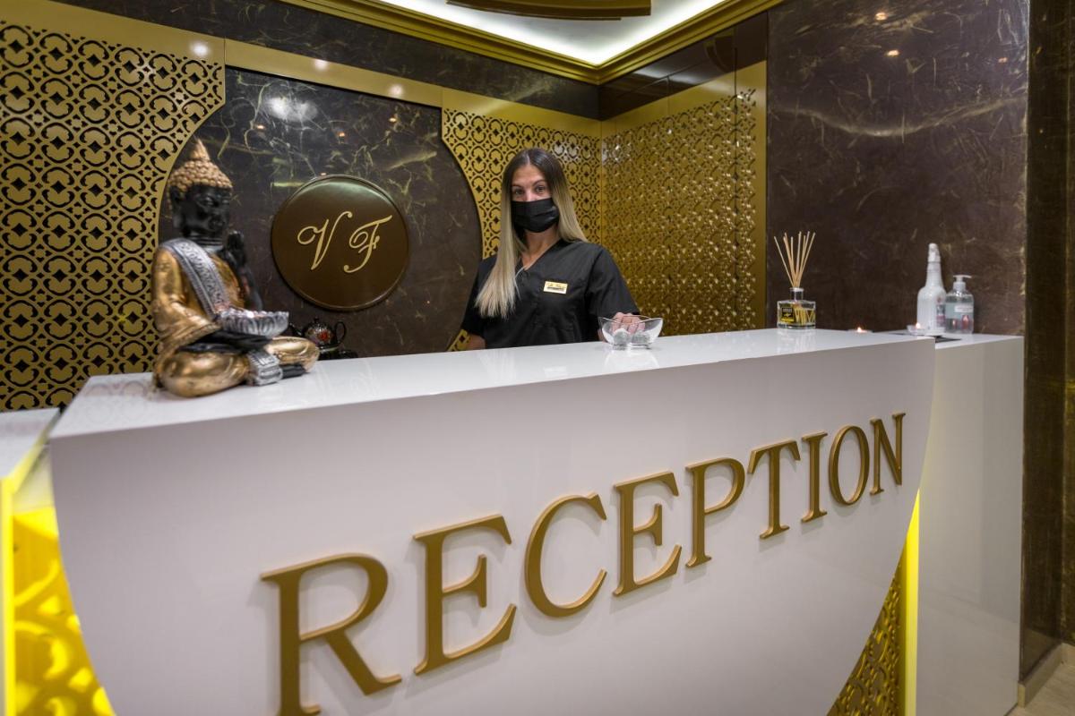 hotel reception