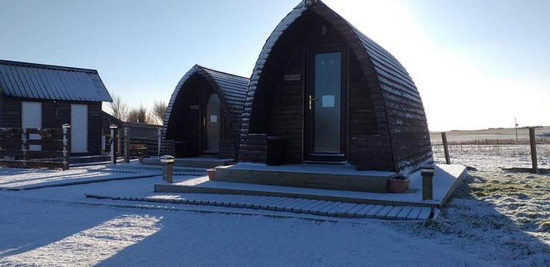 Hotel Hillside Camping Pods and Shepherd's Hut - Image 1