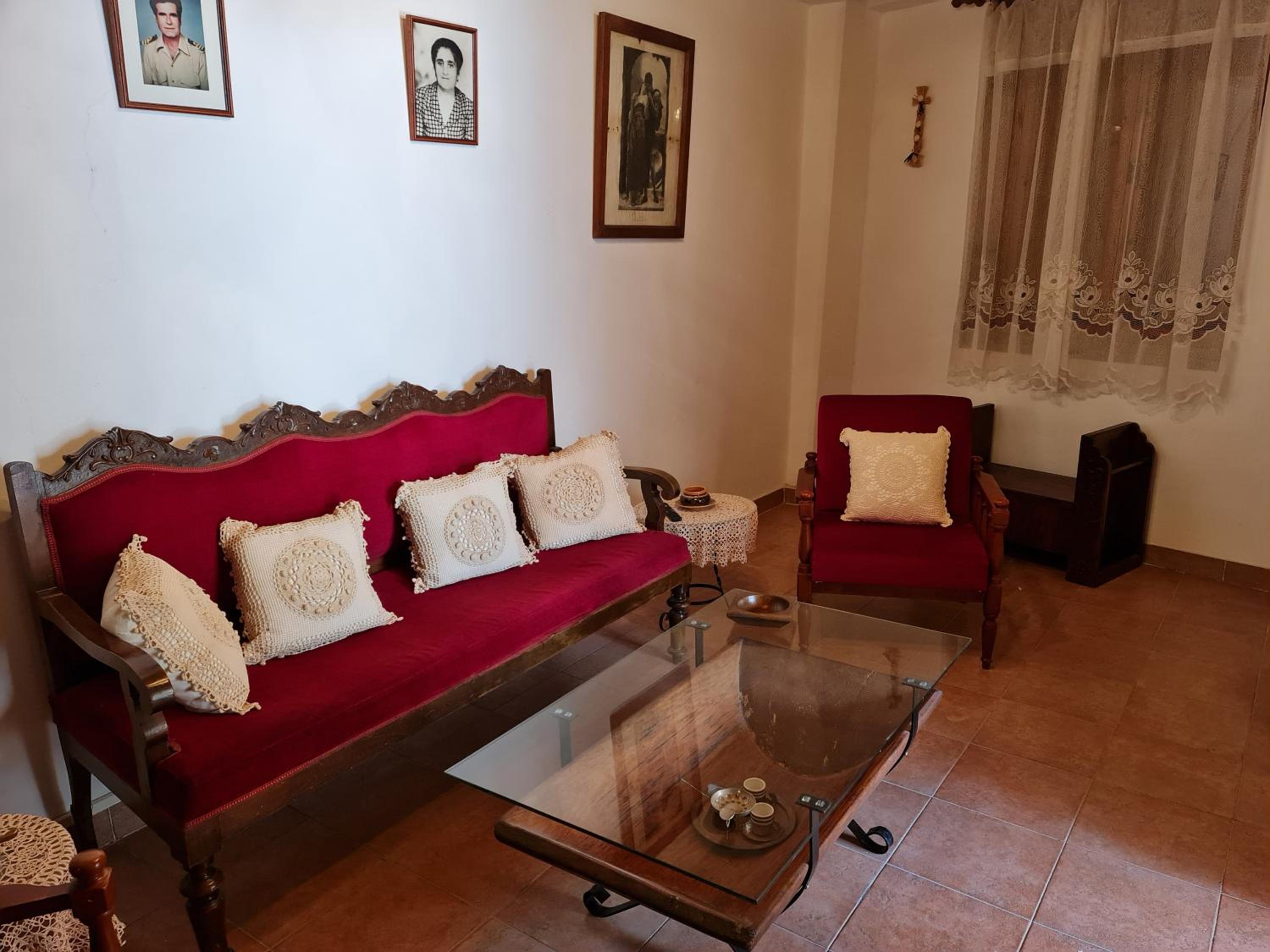 Kassandras place in Omodos village