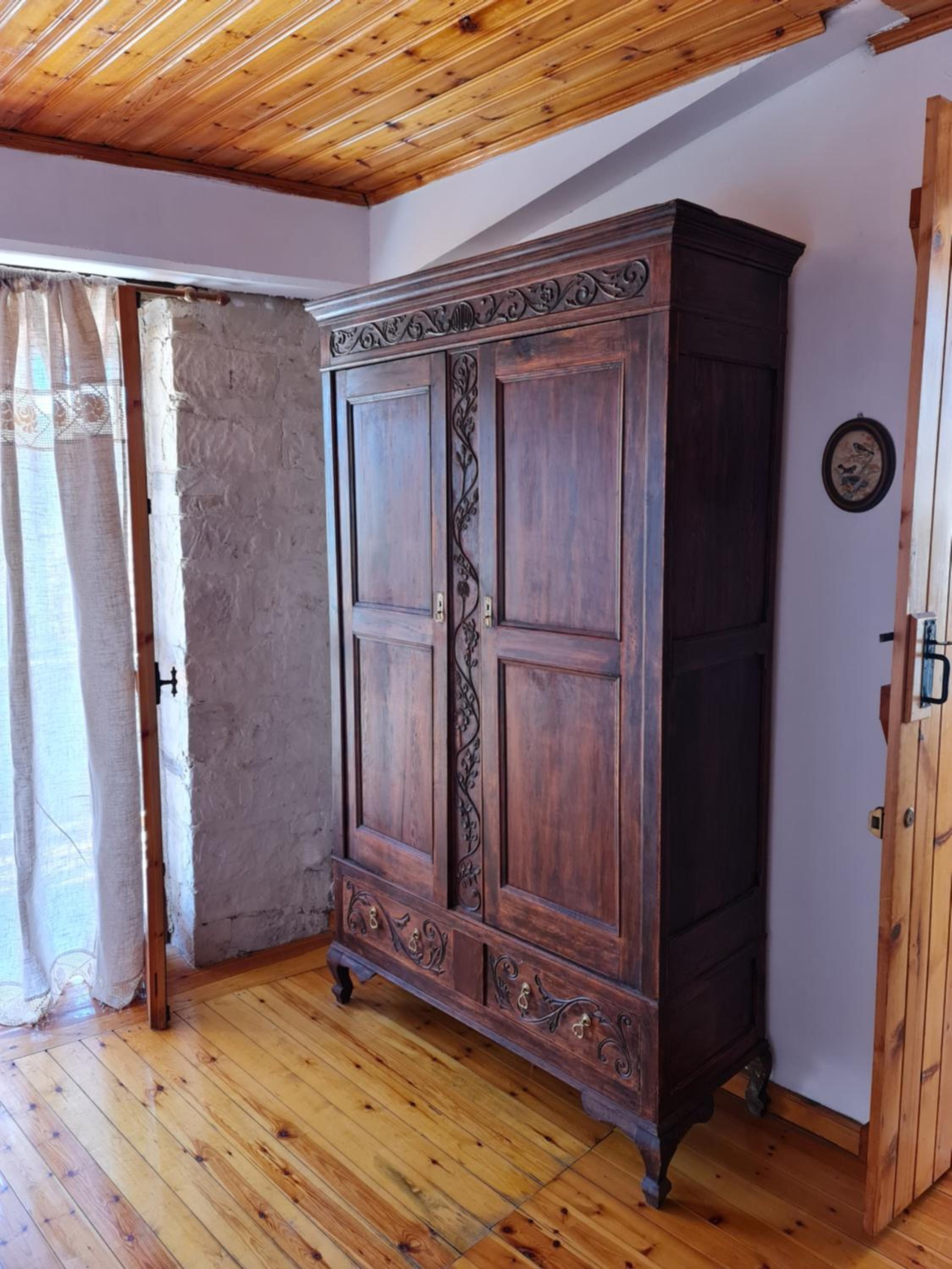 Kassandras place in Omodos village