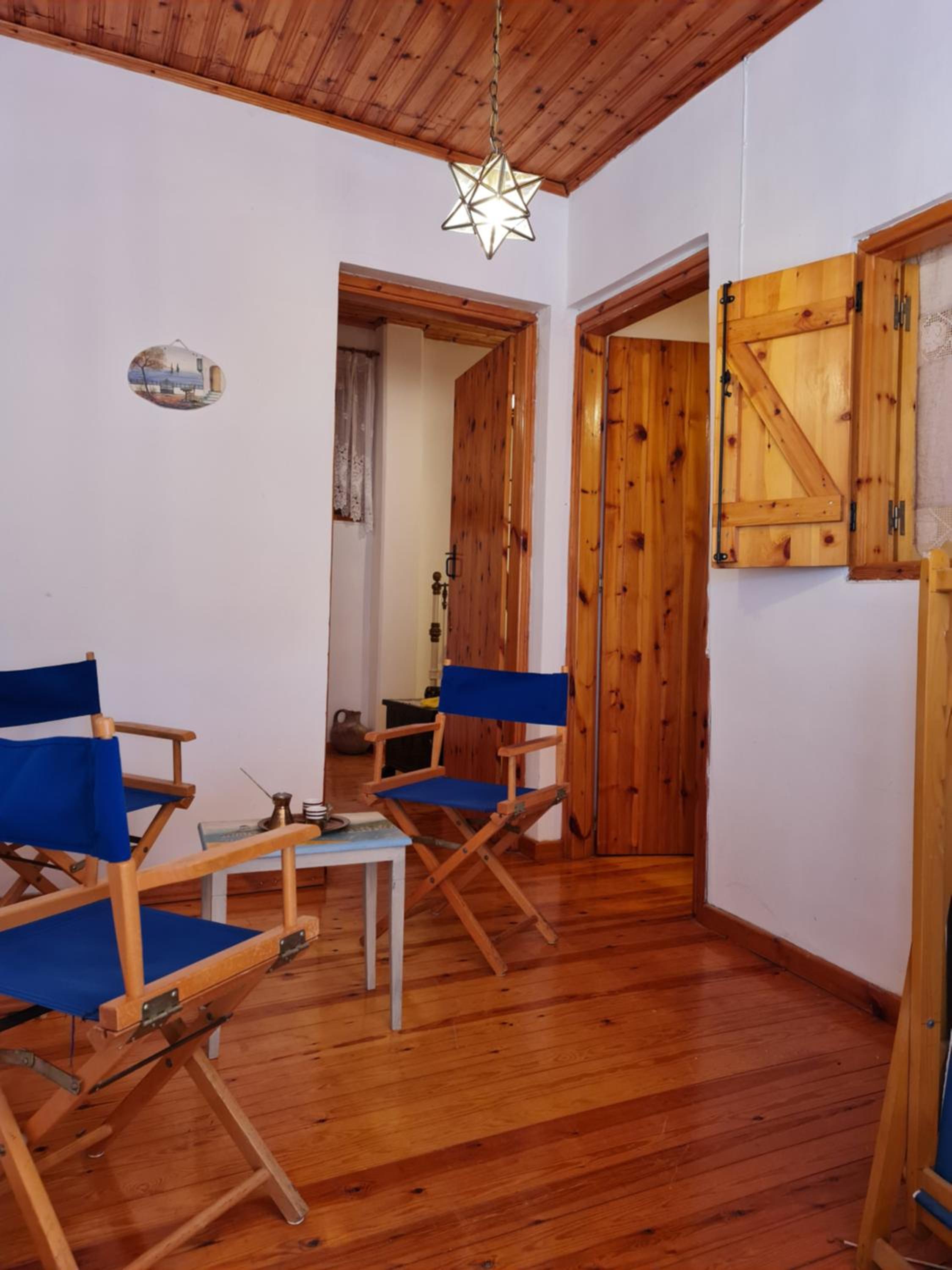 Kassandras place in Omodos village