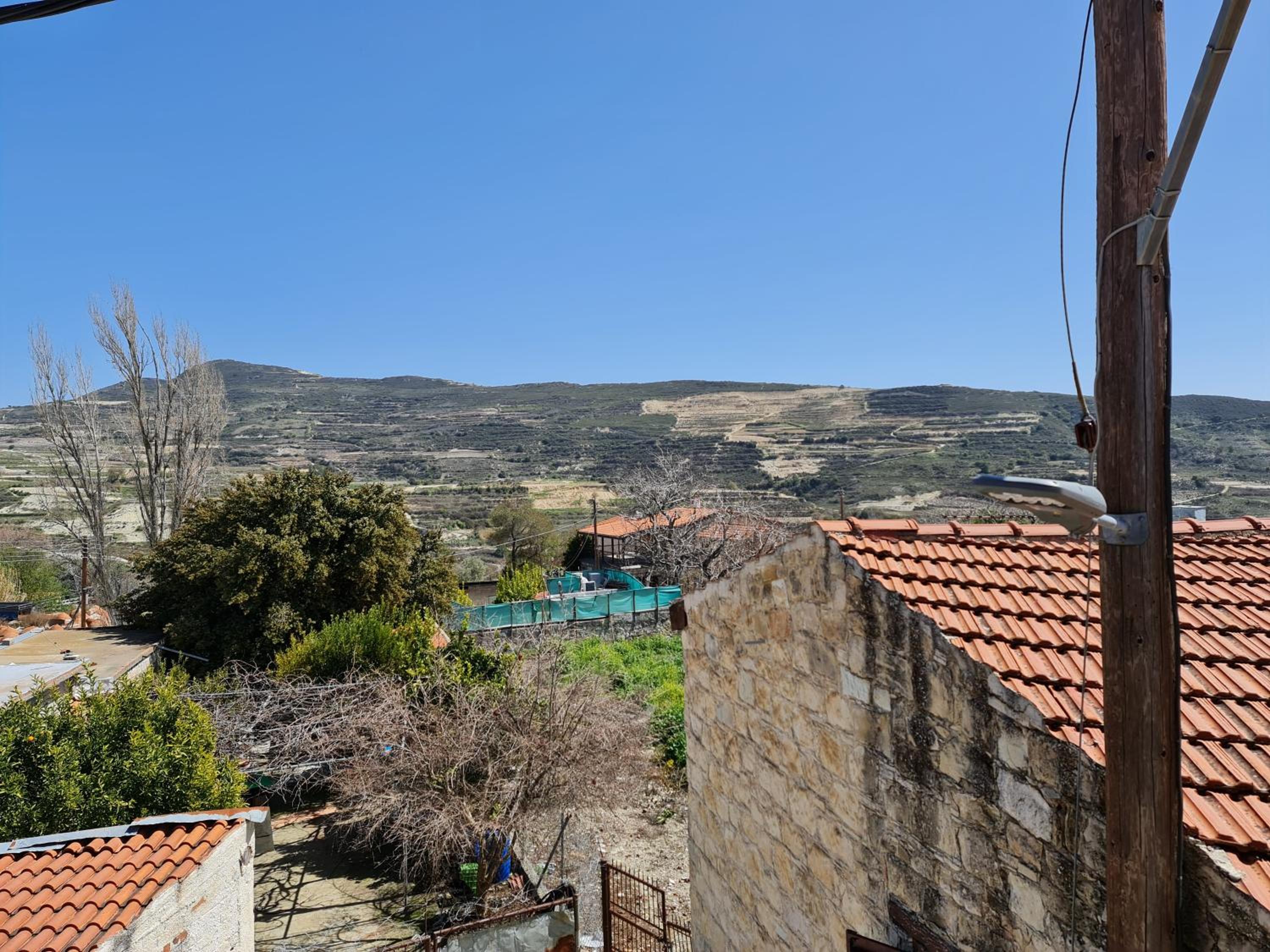 Kassandras place in Omodos village