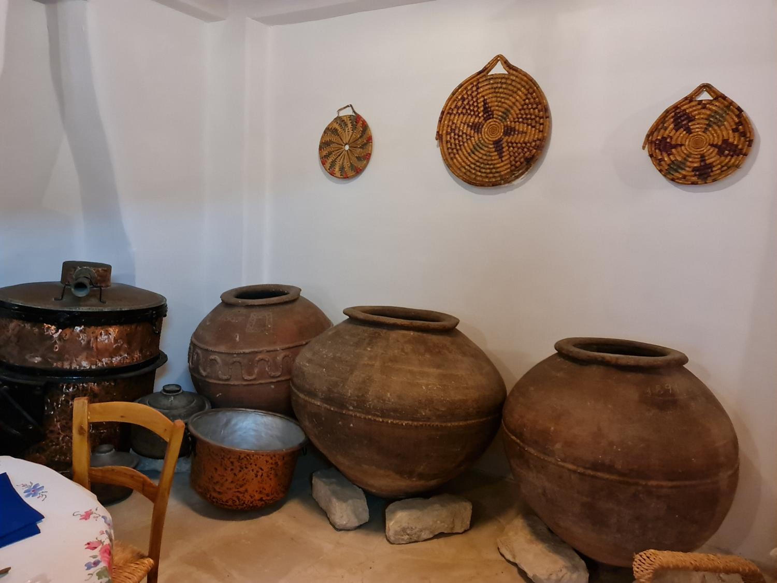 Kassandras place in Omodos village