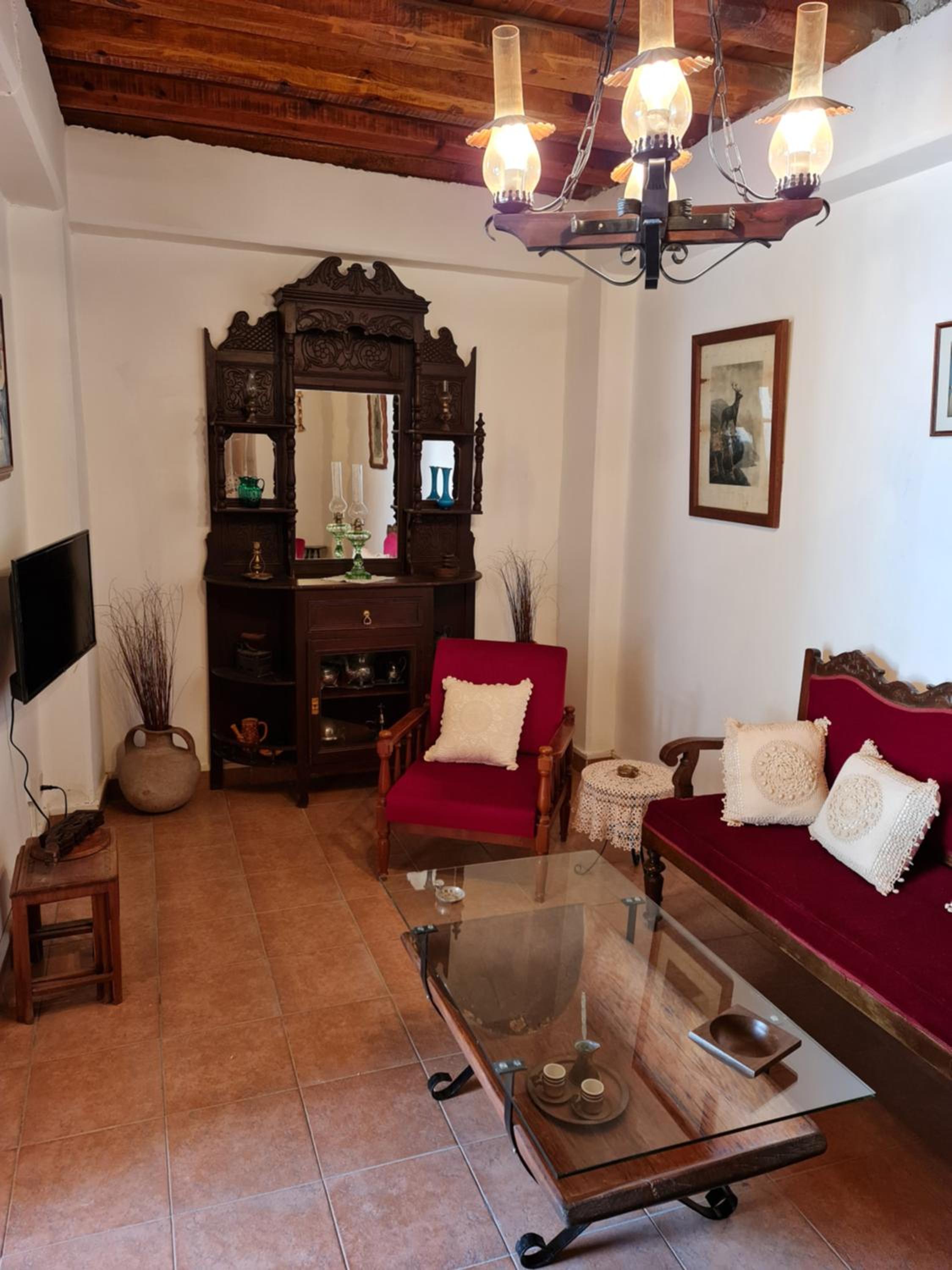 Kassandras place in Omodos village