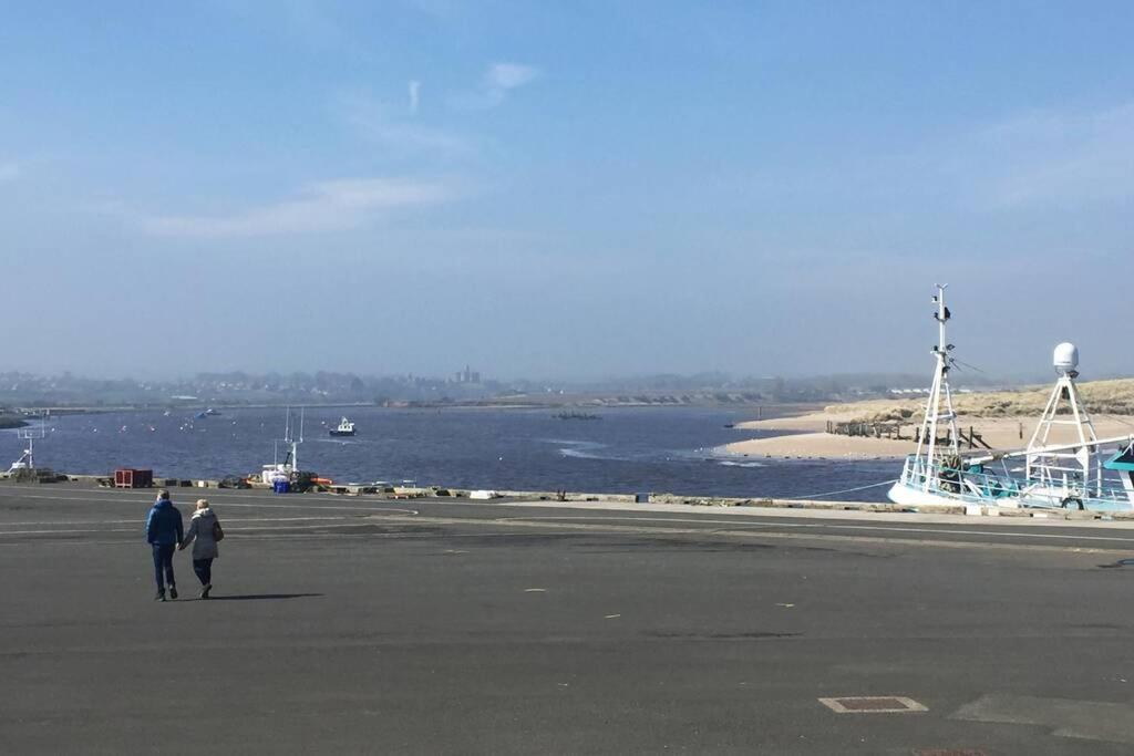 On The Harbour - unrivalled views of Amble's harbour and estuary view 5