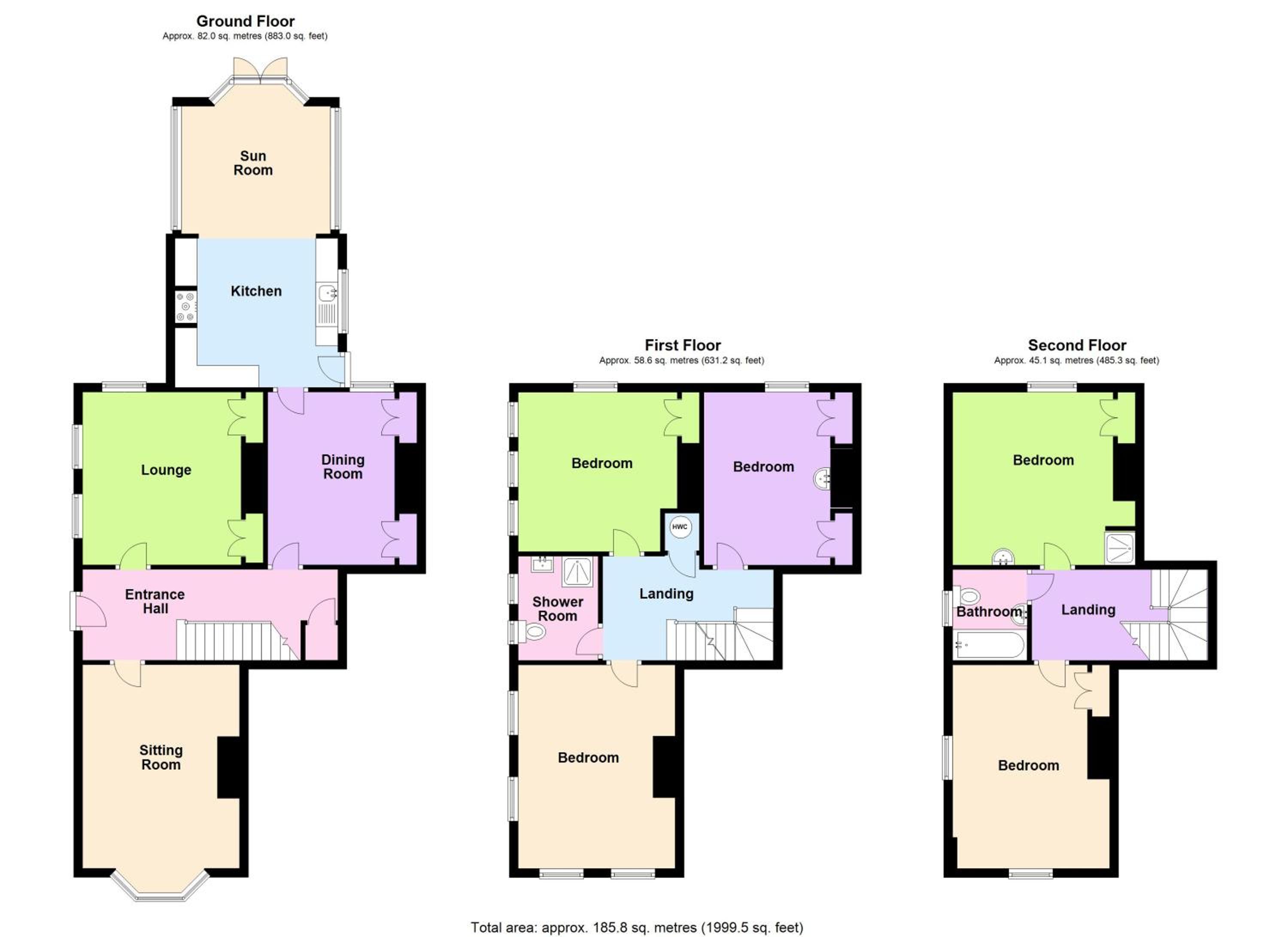 Hereford - Falcon House - Spacious 5 Bedroom House With Games Room - Sleeps 14 Guests - Great Property For Family & Friends Gathering Together - Hosted by  view 4
