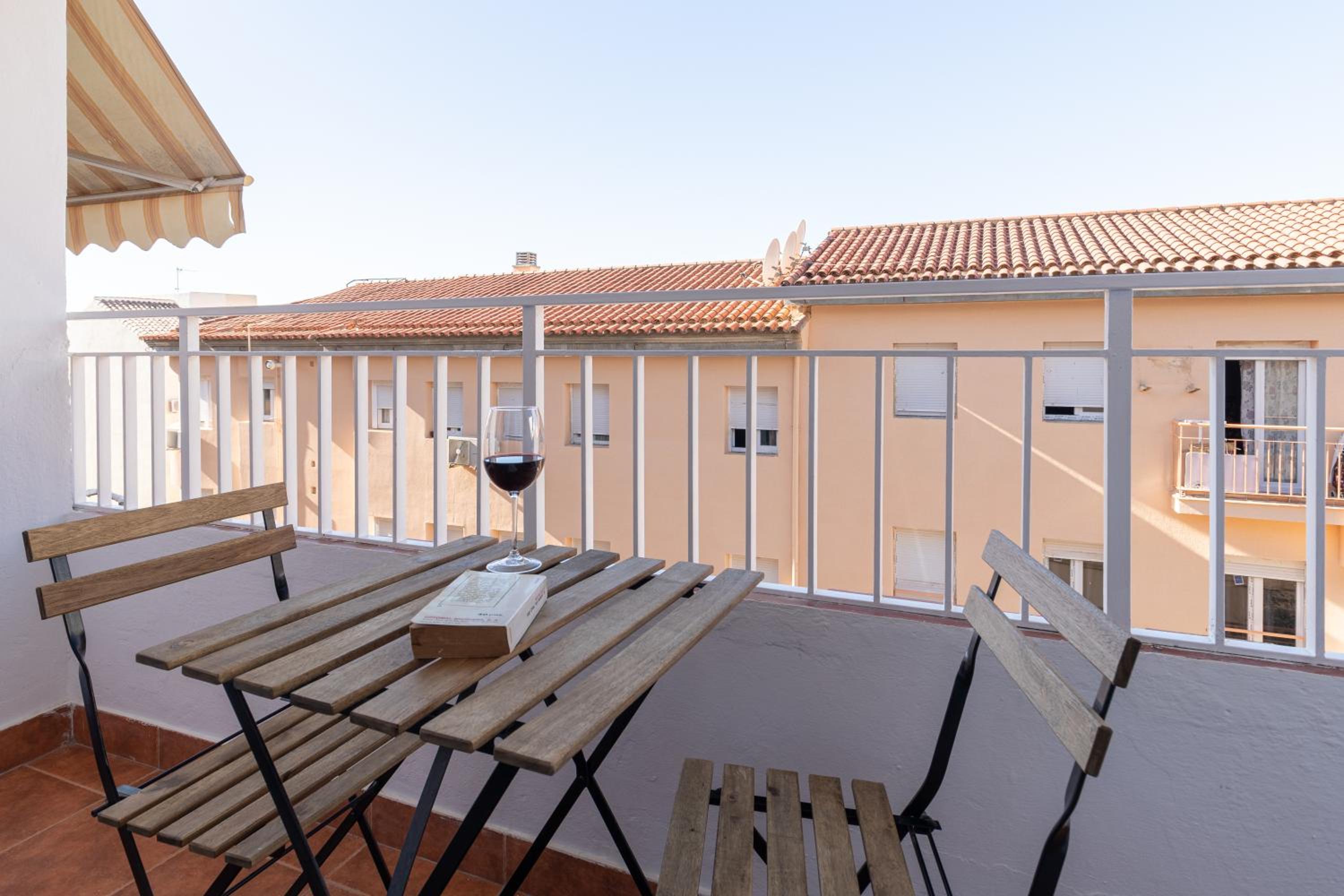 balance & terrace