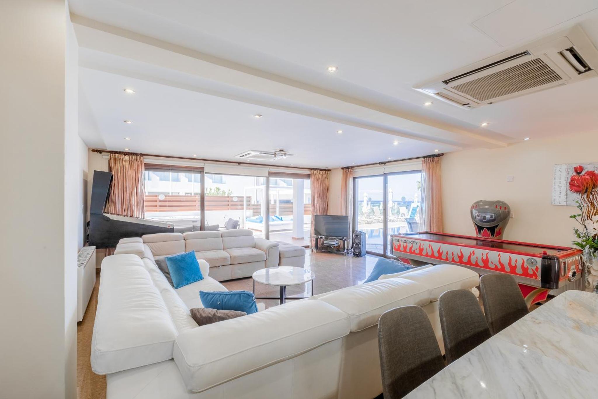 Seafront Protaras Villas