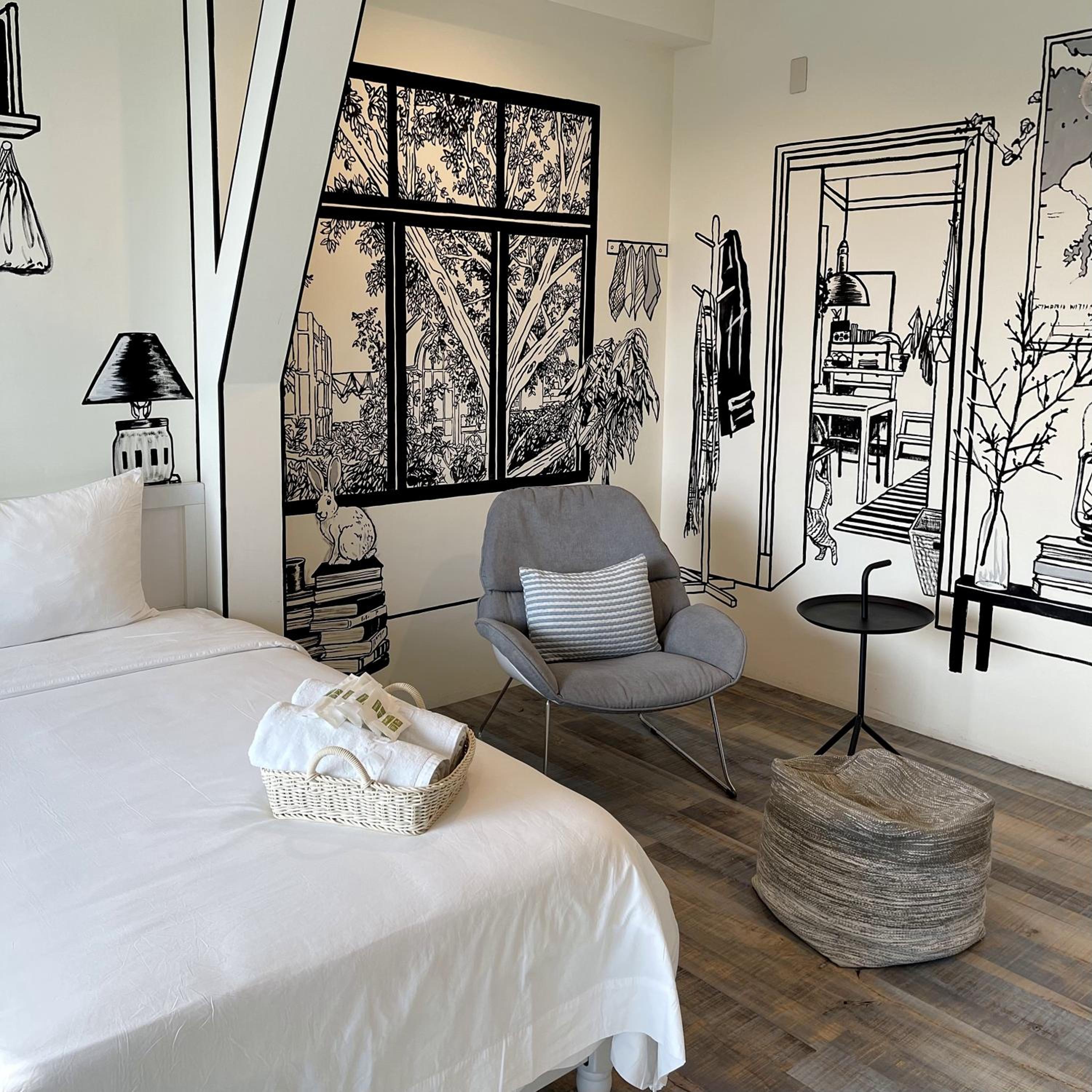 hotel room