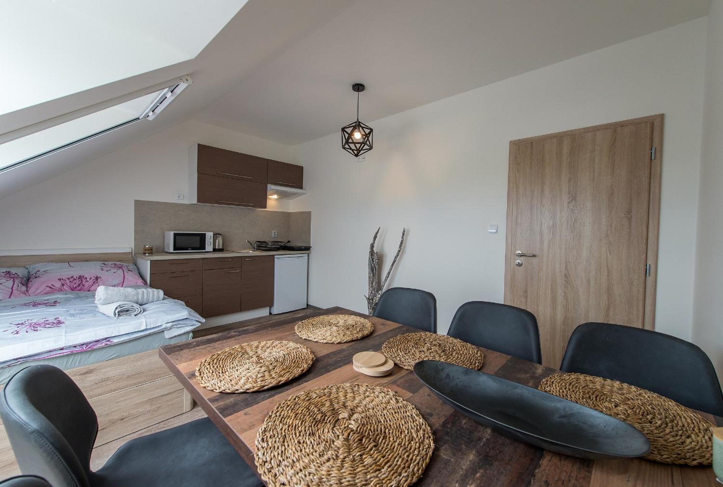 Apartmány Agave