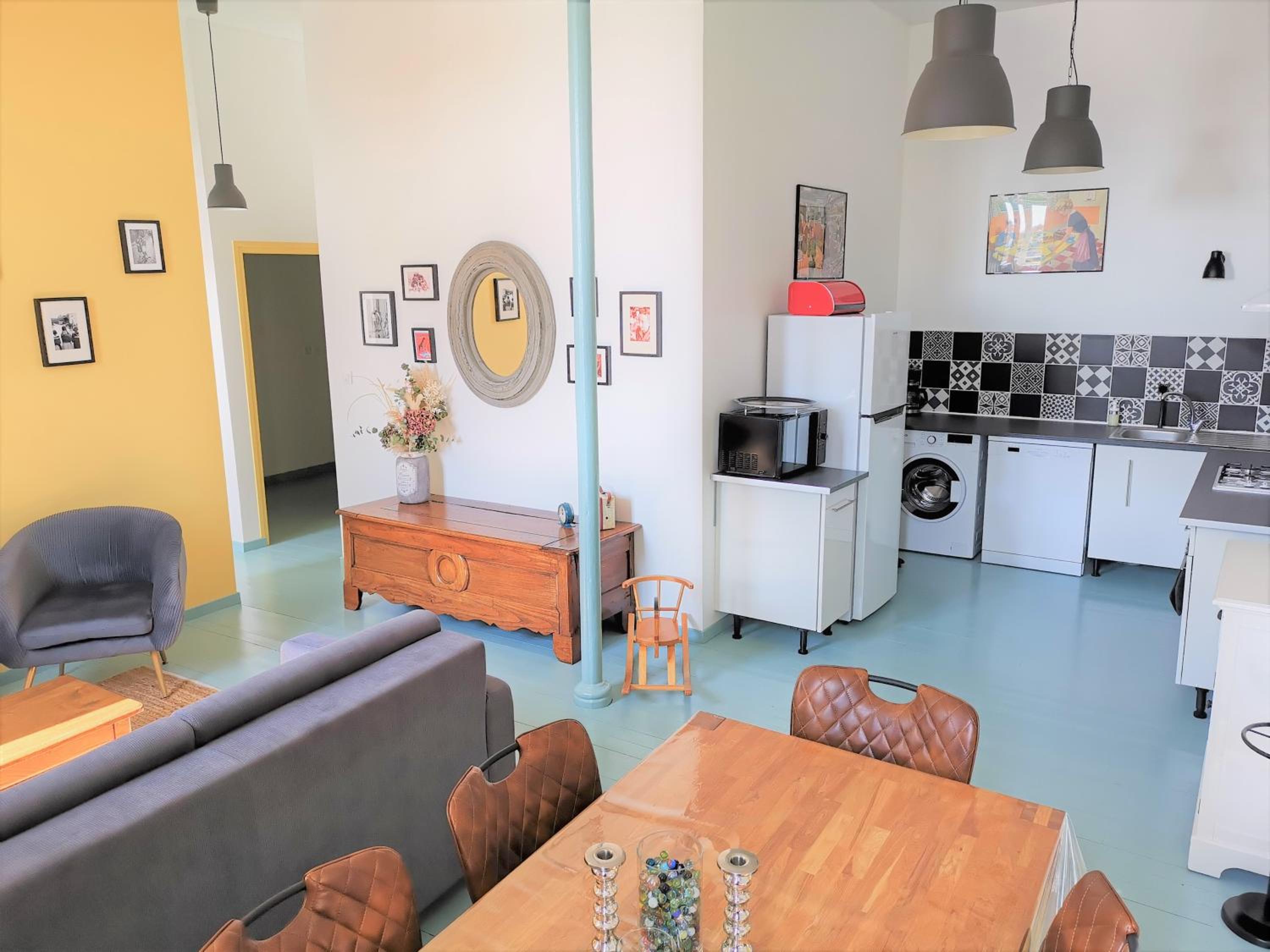La Récréation - Chambres et Appartements