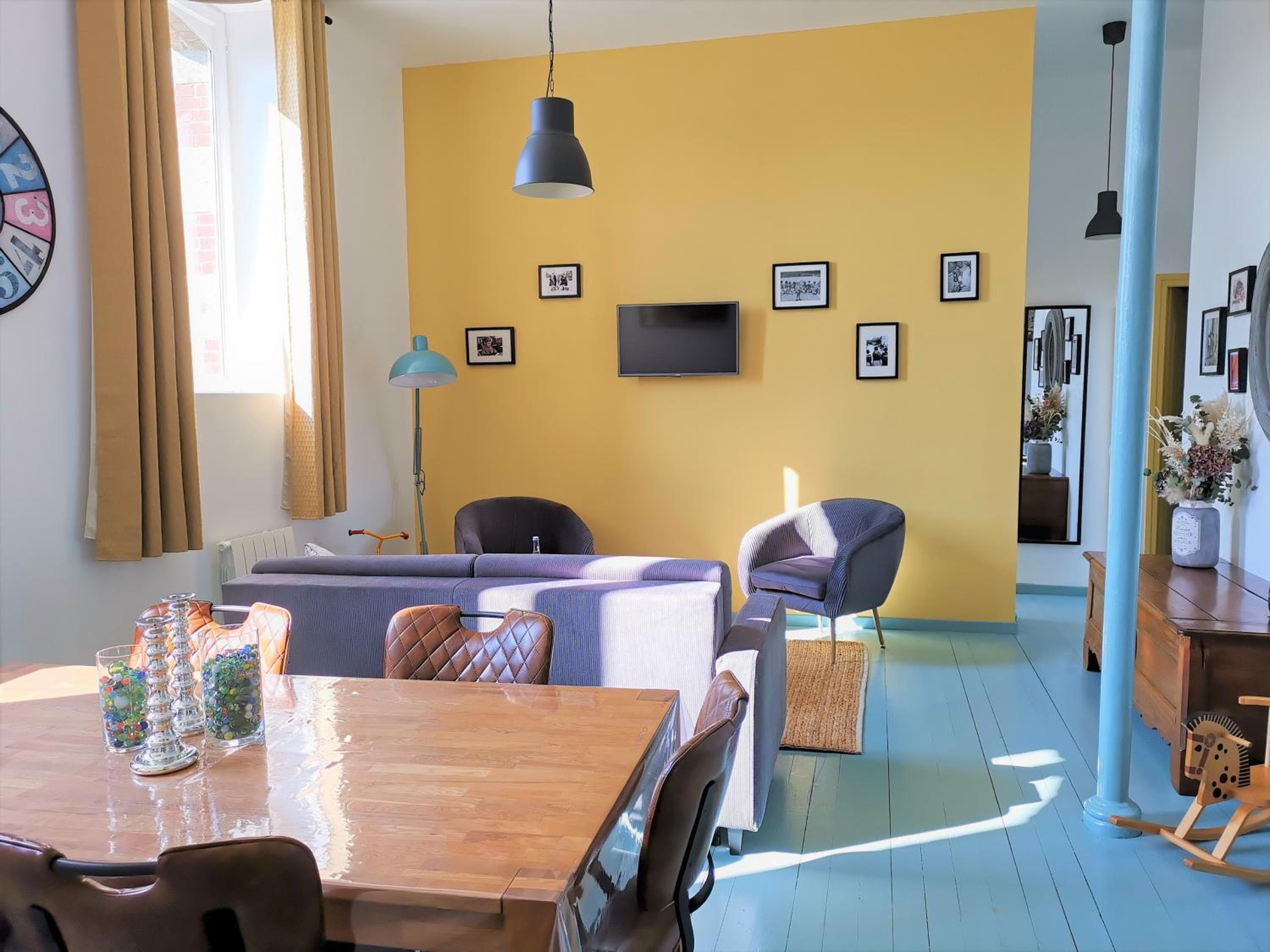La Récréation - Chambres et Appartements
