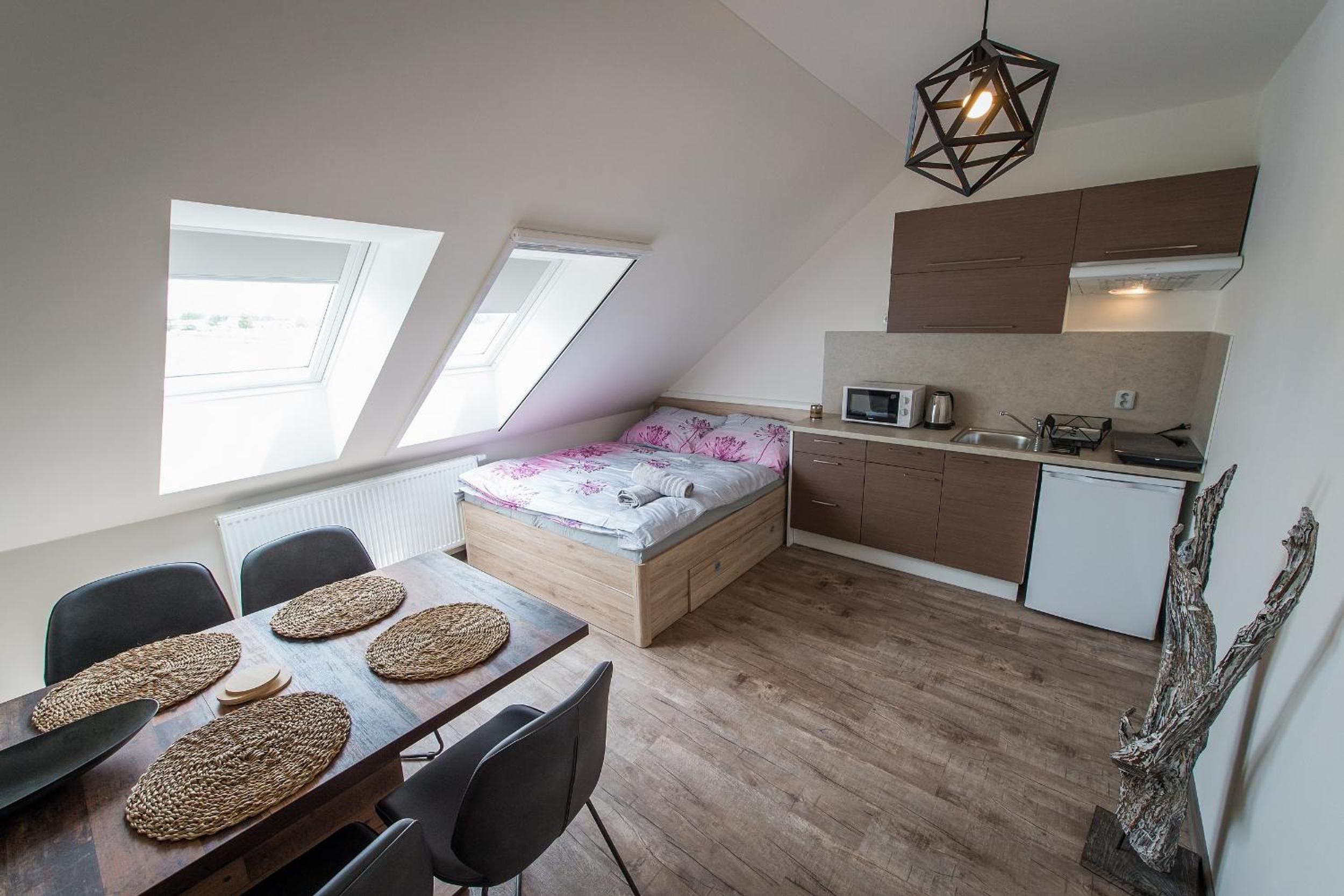 Apartmány Agave