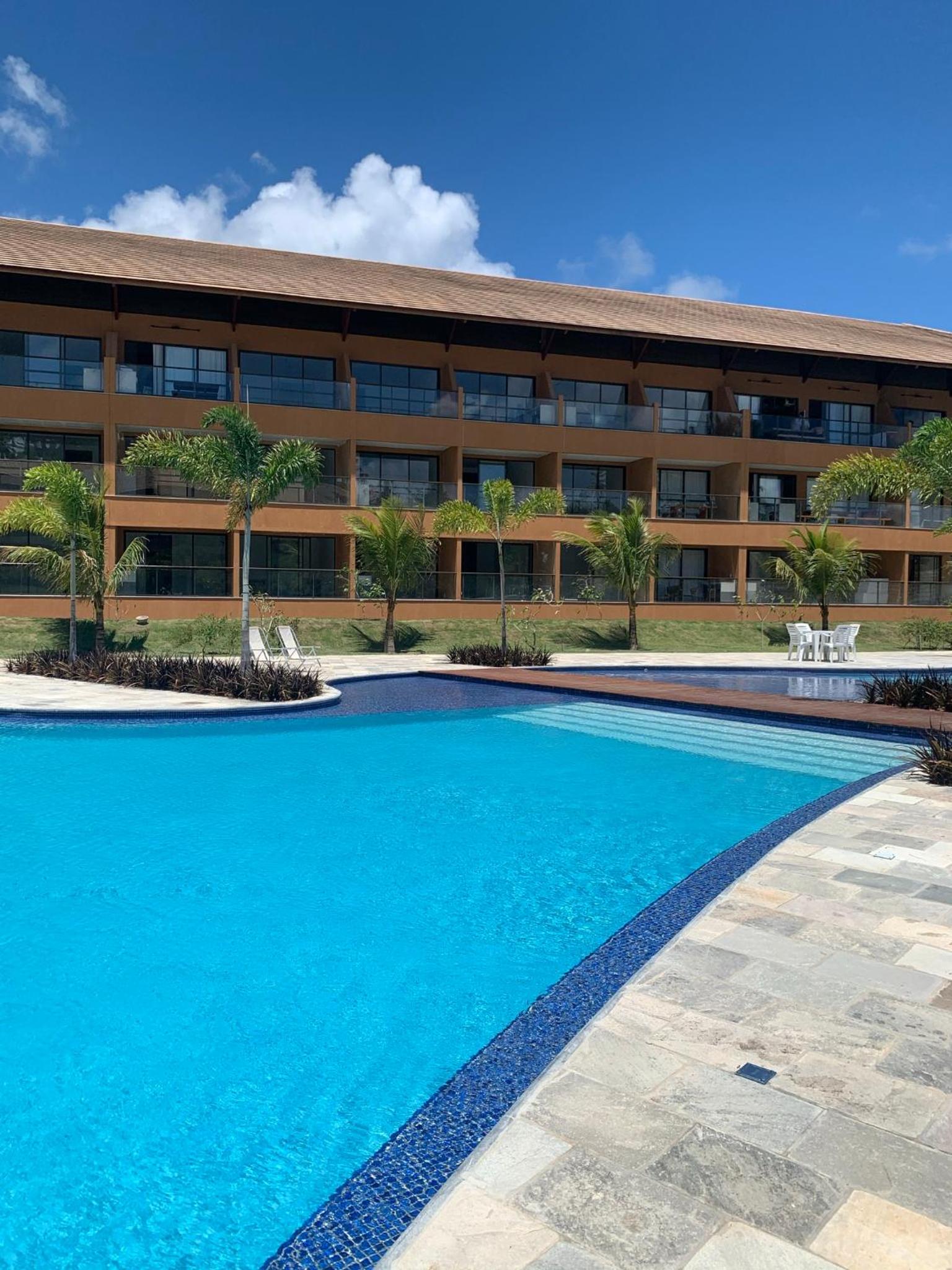 Flat 118 Eco Resort ao lado da Igrejinha de Carneiros