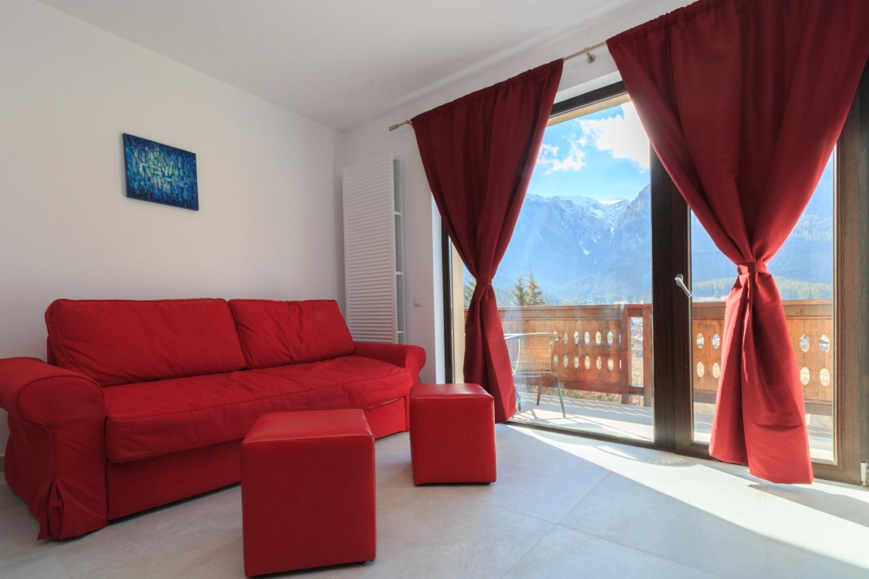 Stars & Mountain Apartment view 2