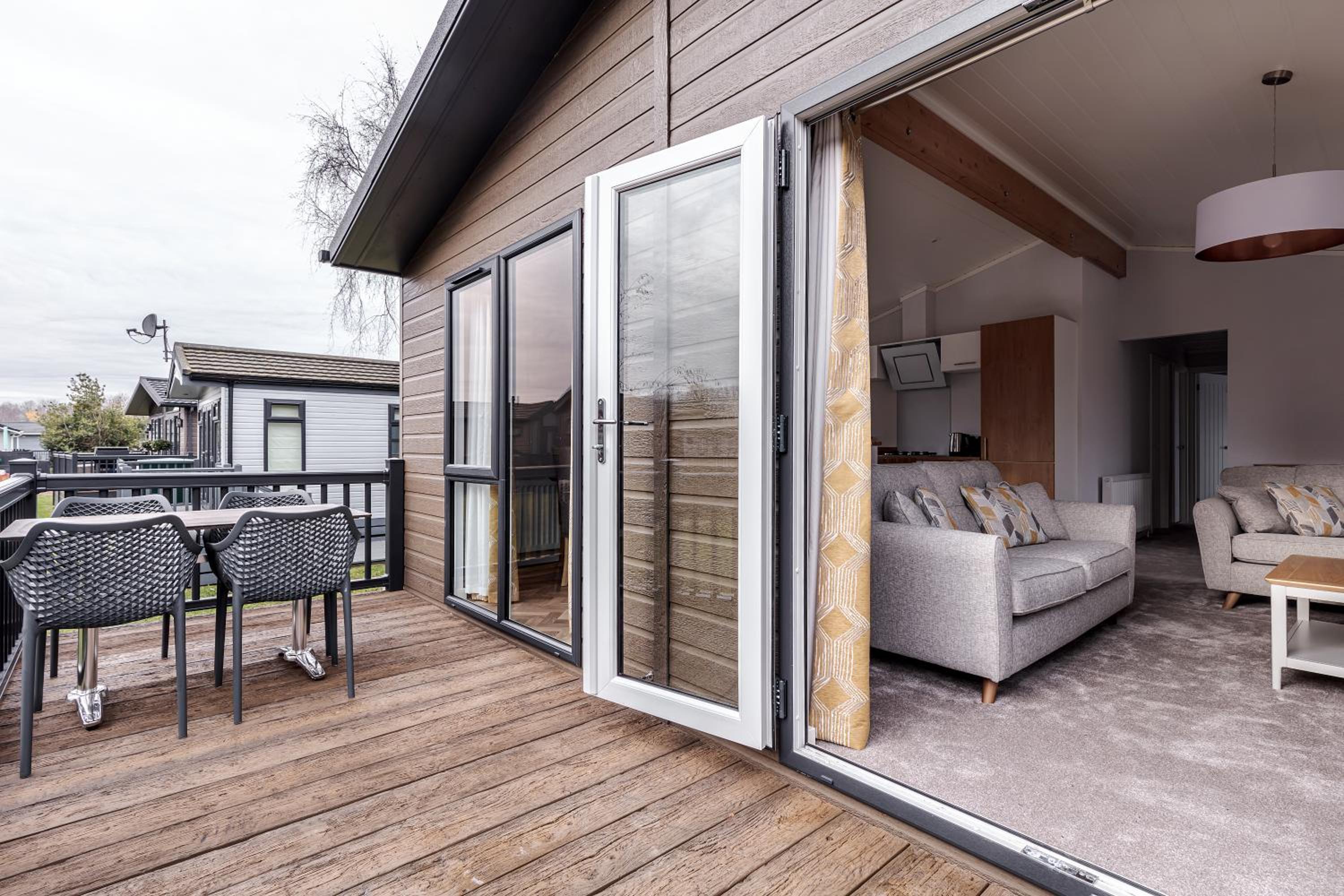 Roydon Marina Village Lodges view 4