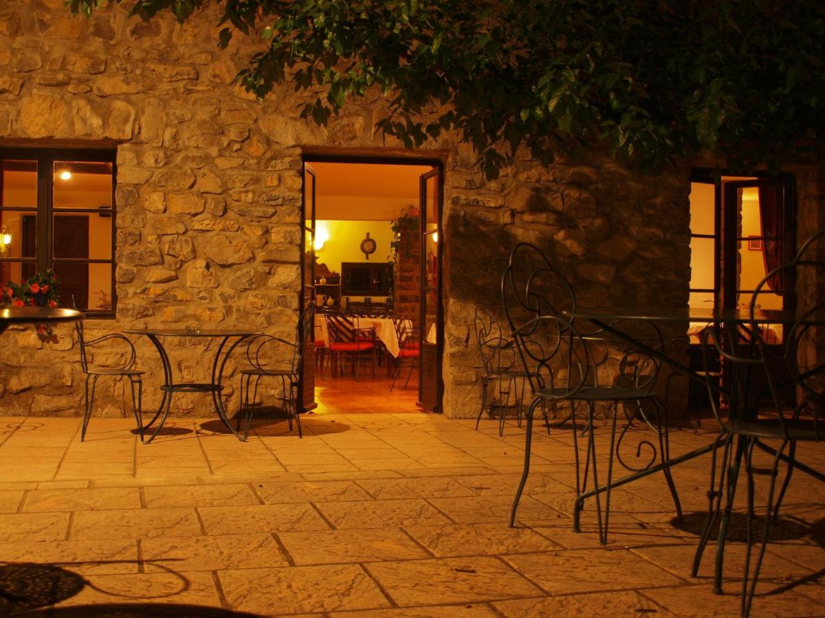 outdoor BBQ area