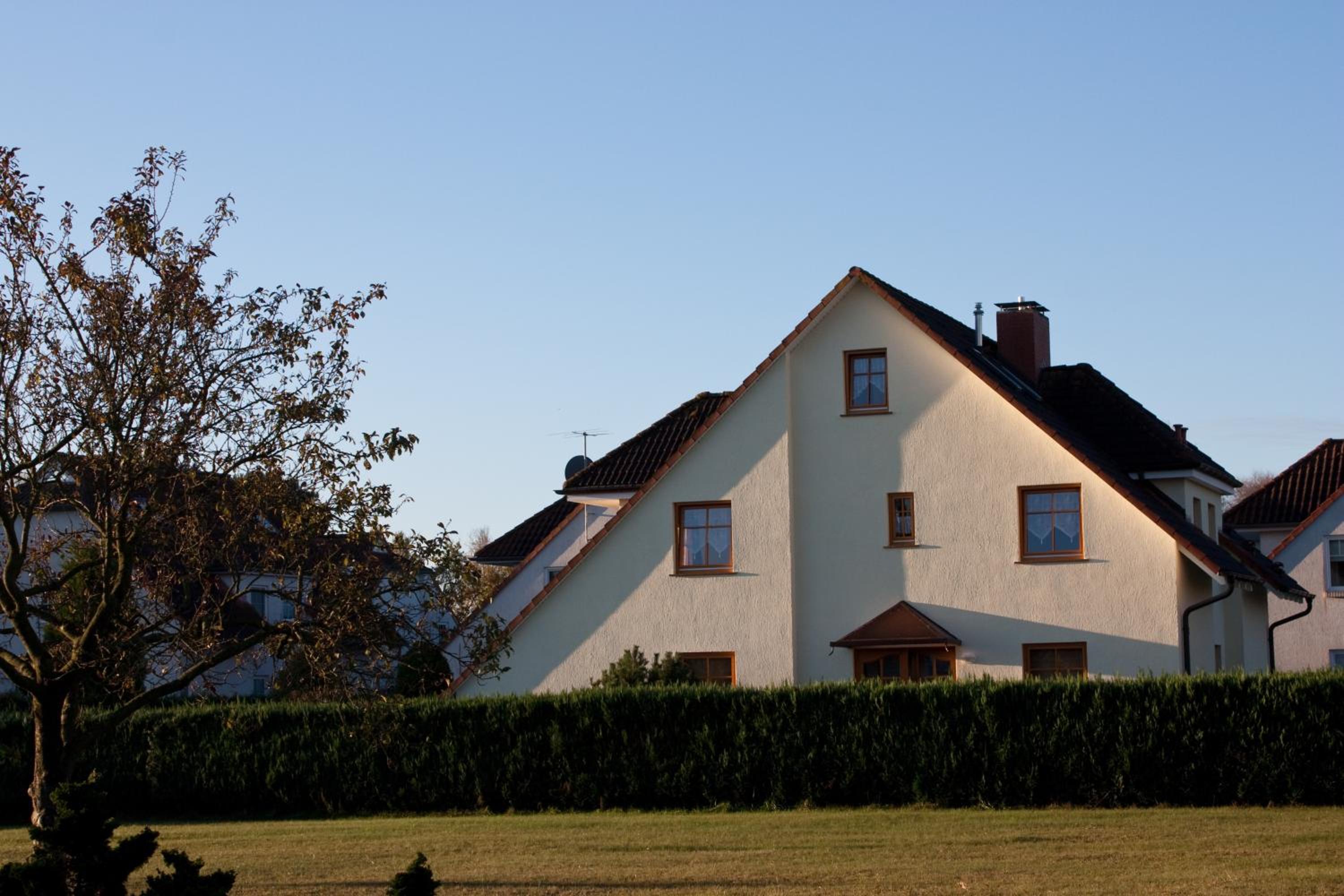 Ferienwohnung Gartentraum mit tollem Rasengarten