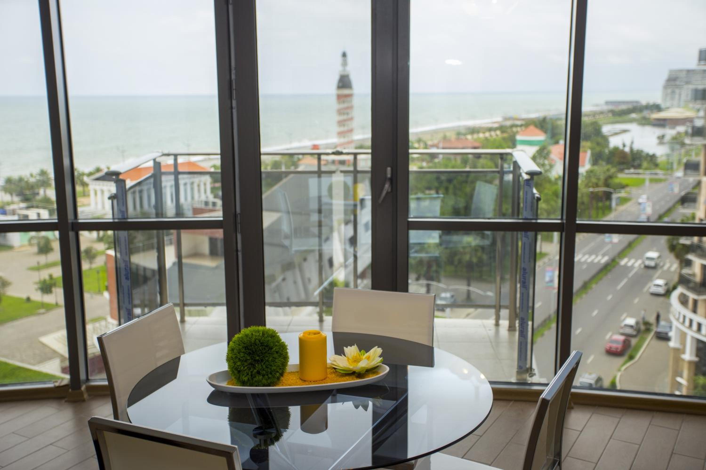 Lux Apartment view 2