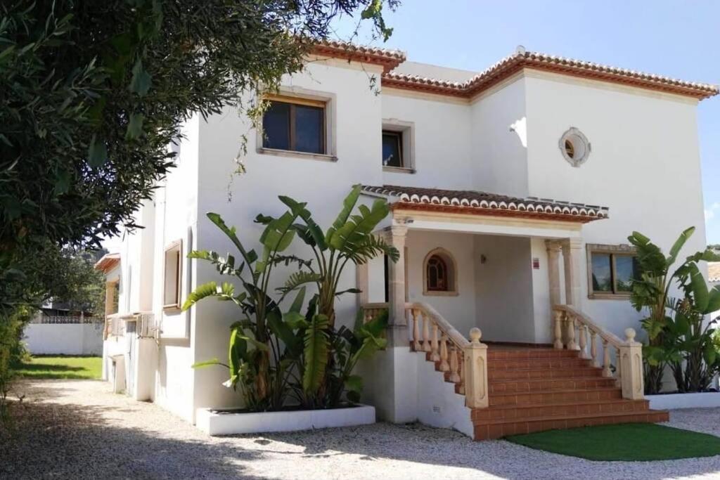 Javea Dream Luxury Villa with Pool, Lounge, BBQ, Airco, Wifi view 2
