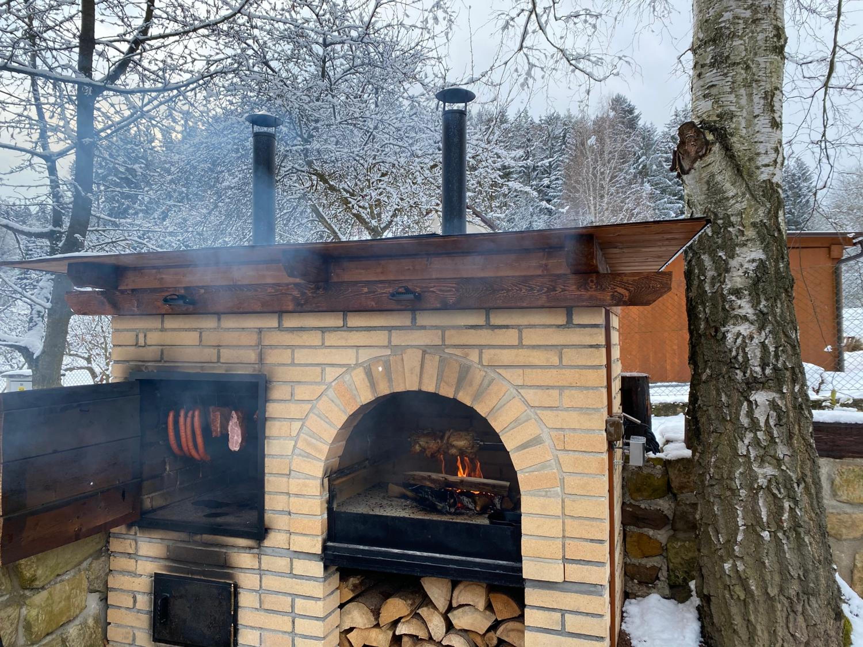 SG chalupa ŠTIKOV - Podkrkonoší - s celoročním privátním wellness