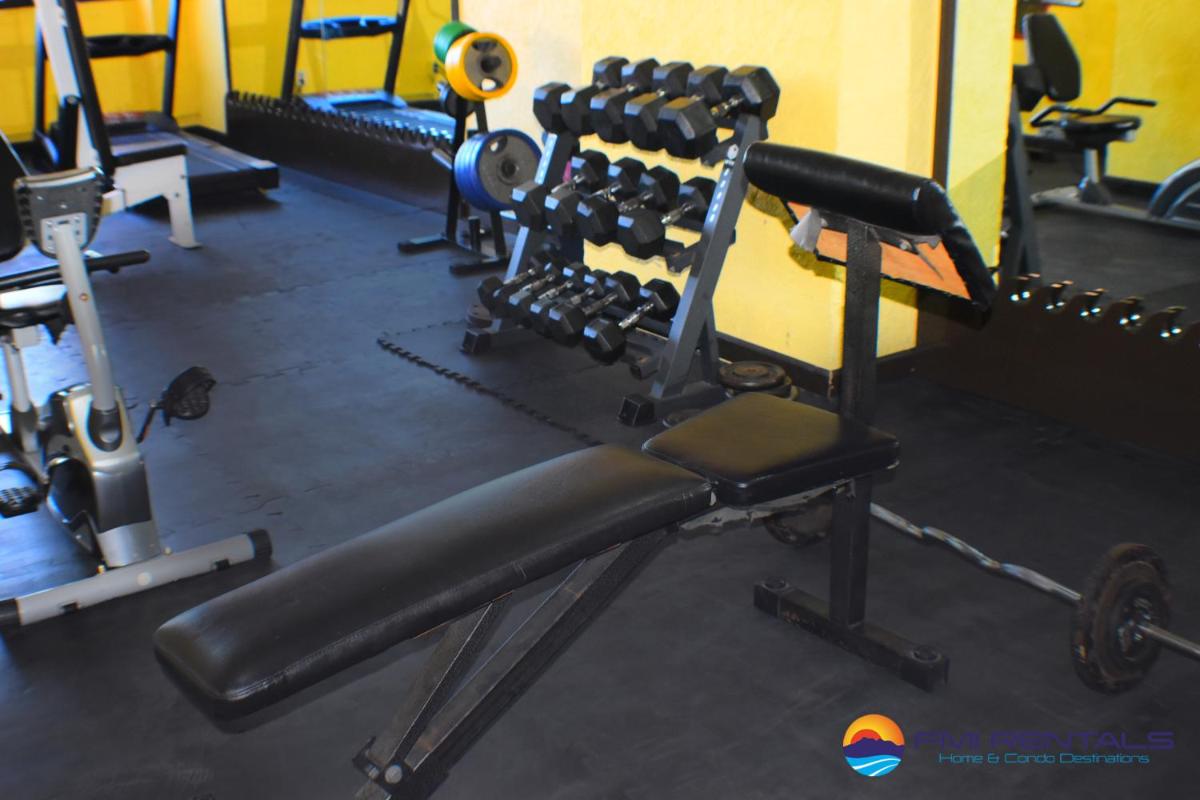 fitness center