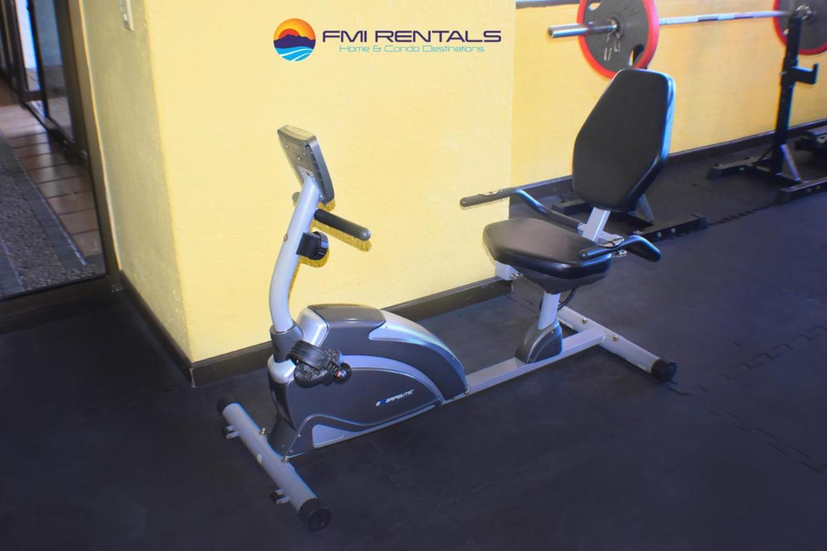 fitness center