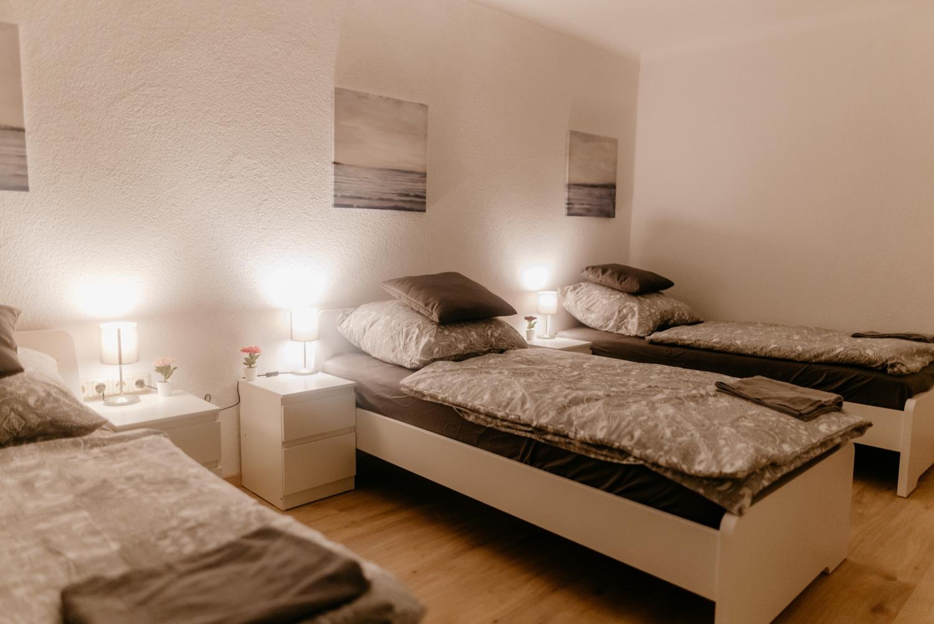 Monteurzimmer Pavan Luxemburg, Saarbrucken, Uberherrn Pavan T2-KEINE Ferienwohnung - Property Image 2