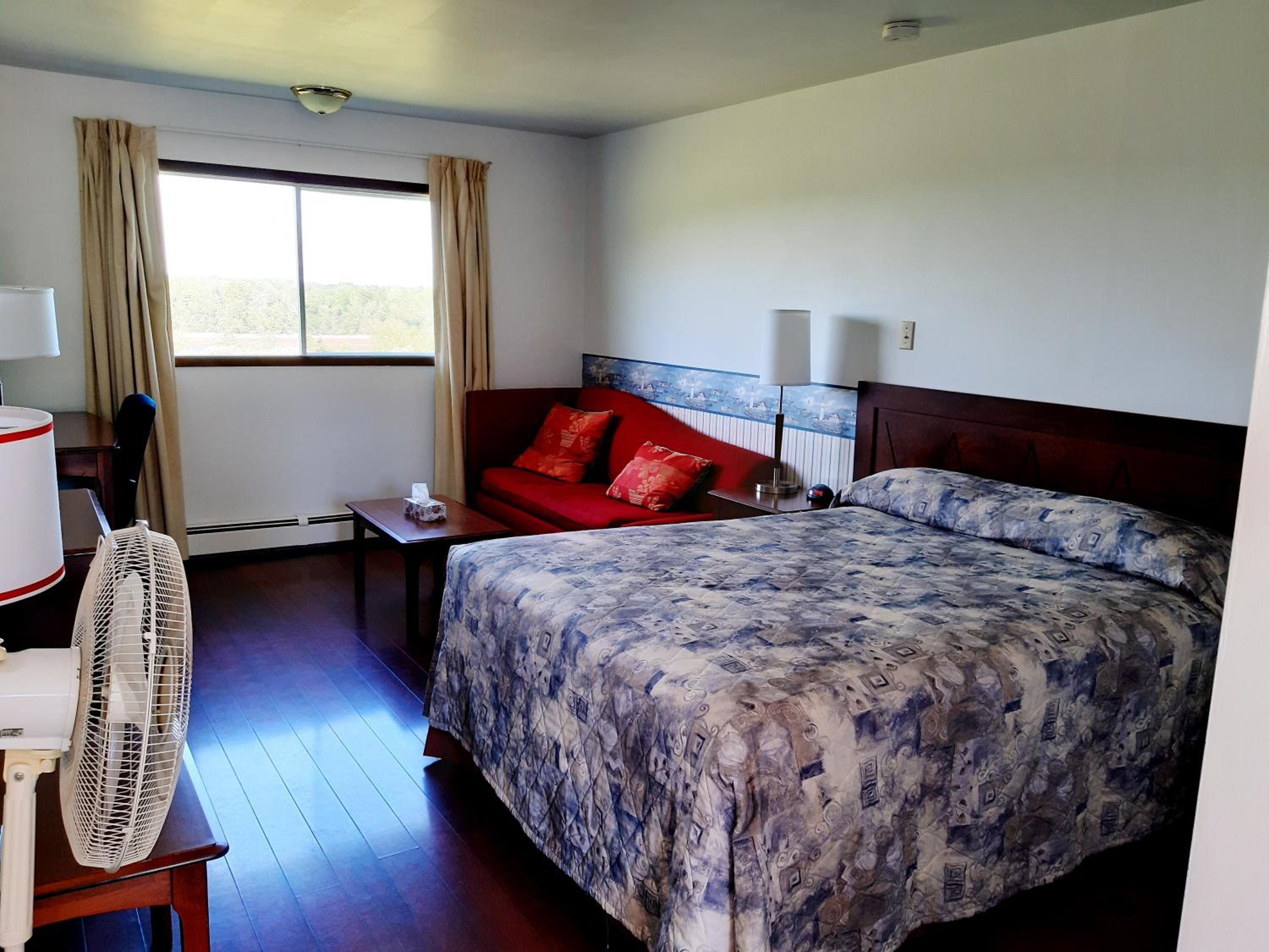 Balmoral Motel view 2